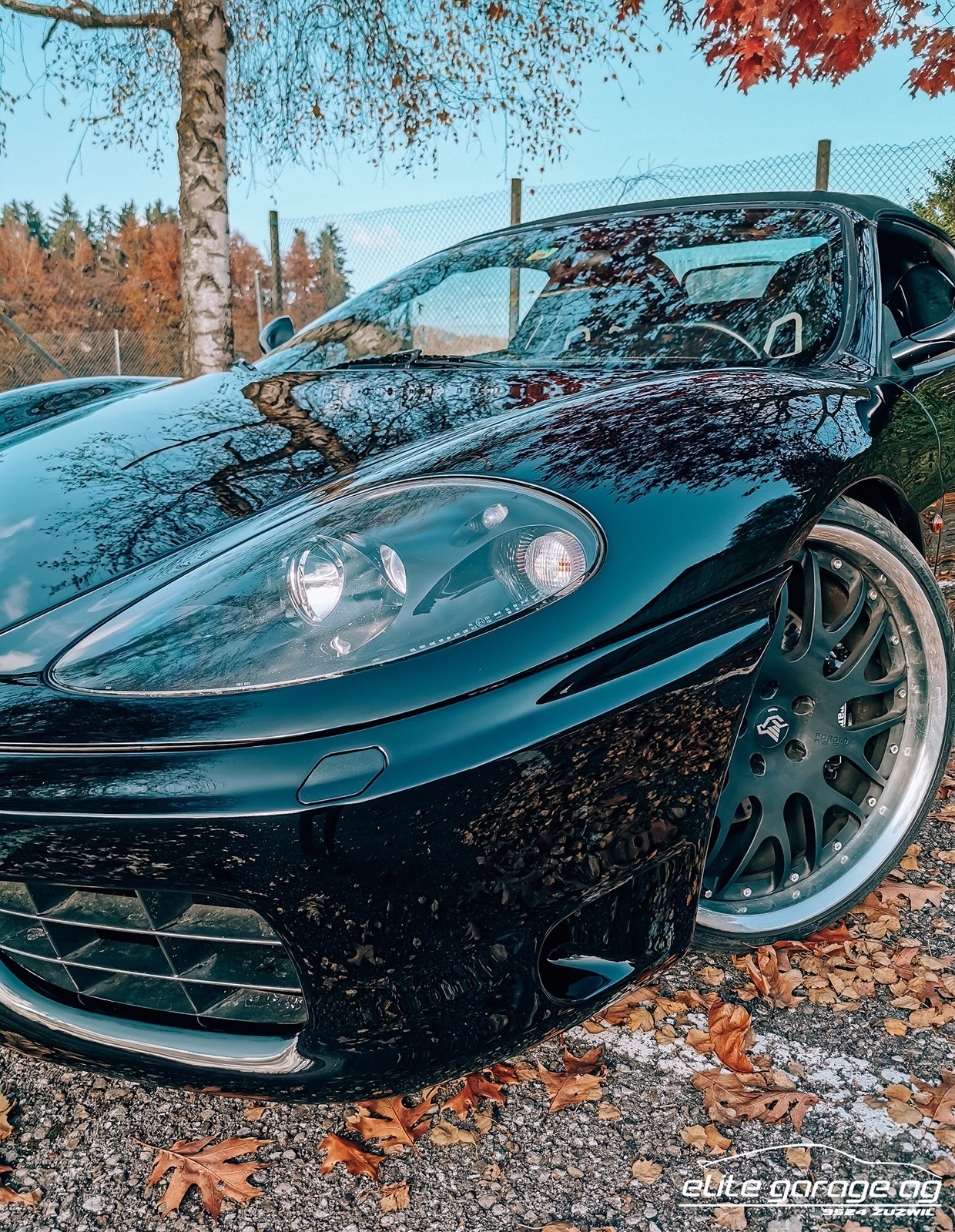 FERRARI F360 Spider Manuell-image-0