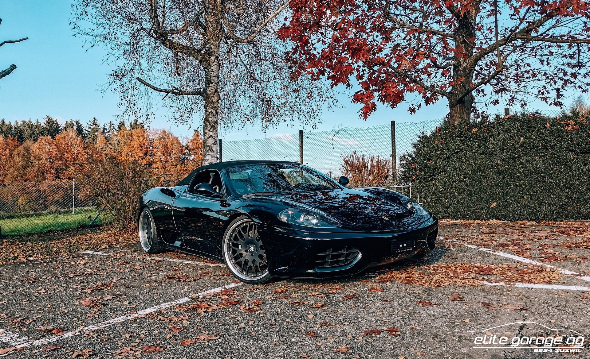 FERRARI F360 Spider Manuell-image-1