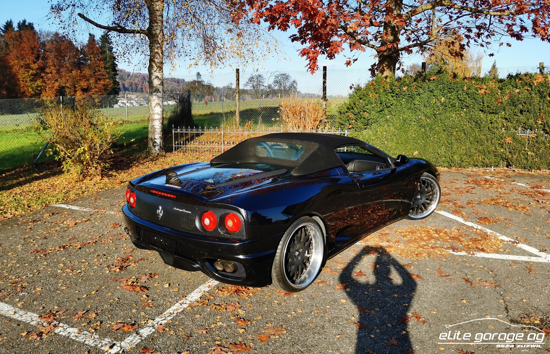 FERRARI F360 Spider Manuell-image-5