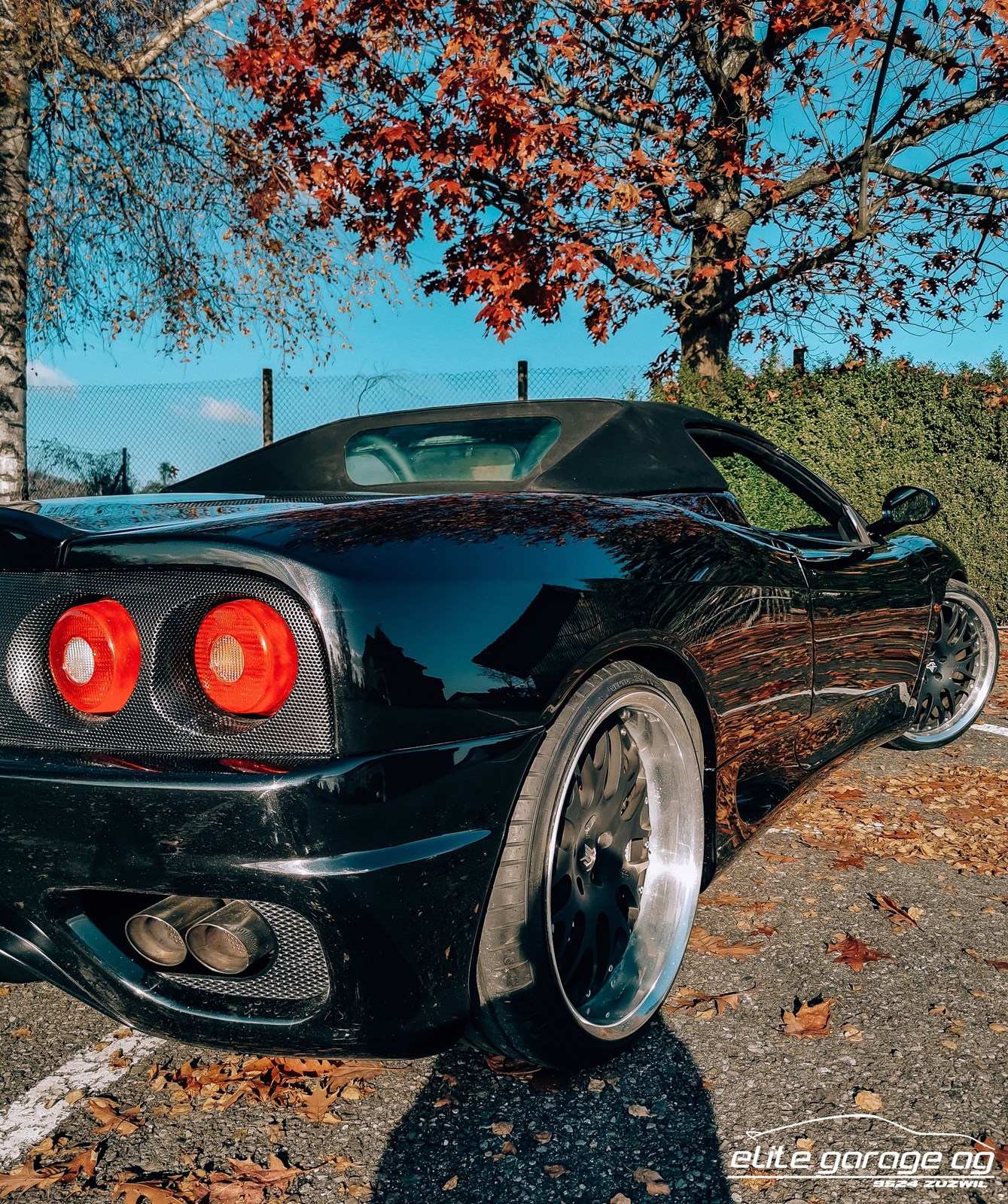 FERRARI F360 Spider Manuell-image-8