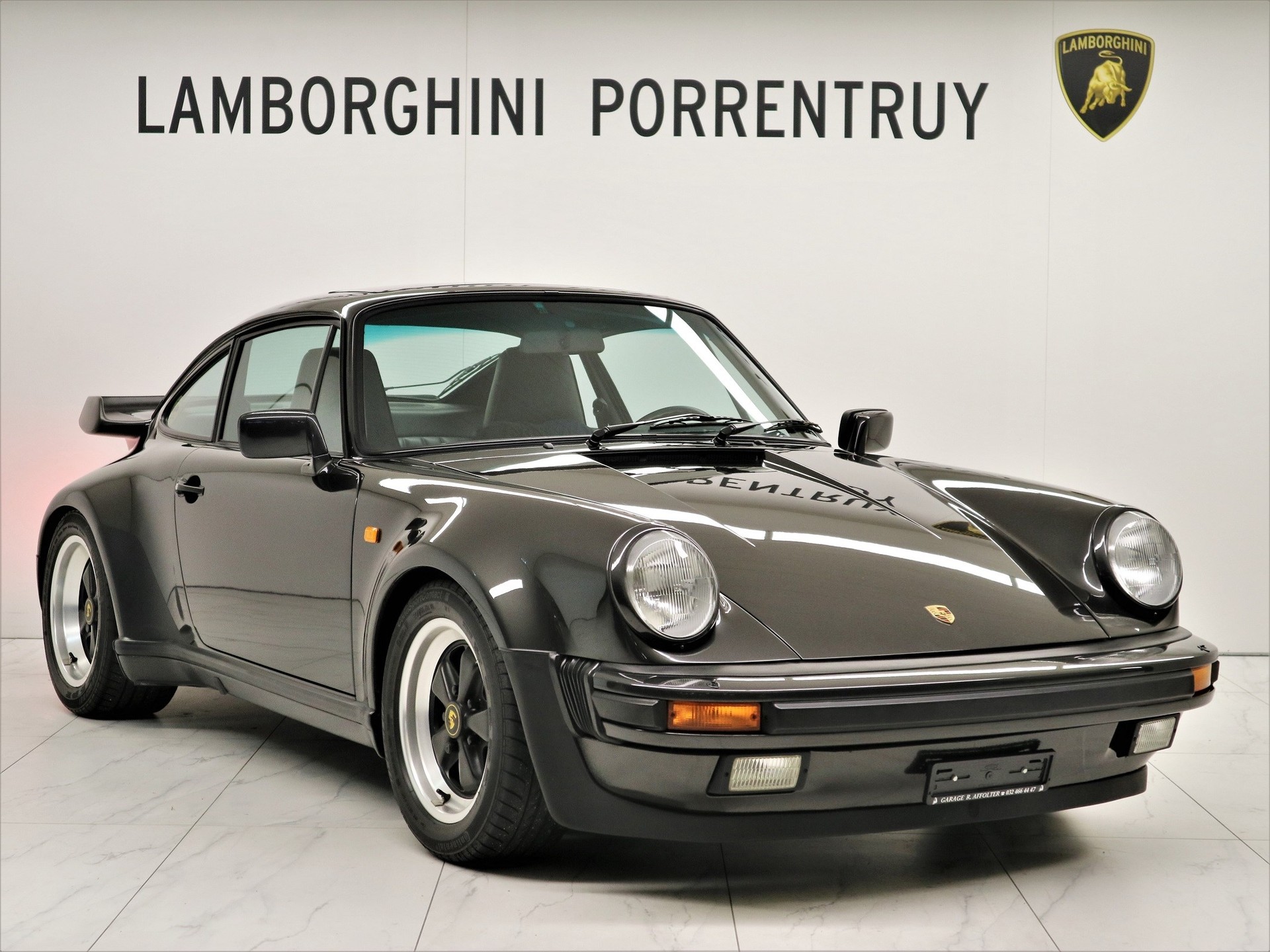 PORSCHE 911 Turbo-image-0