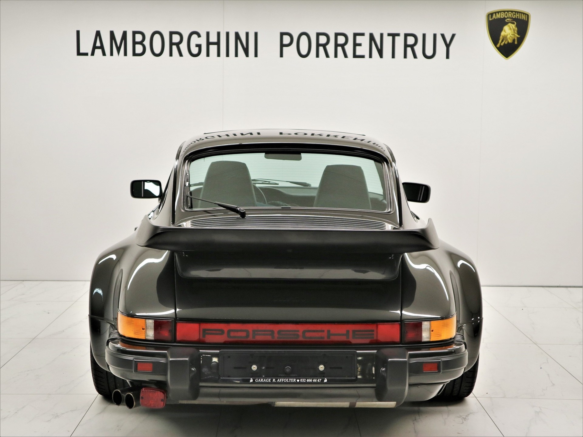 PORSCHE 911 Turbo-image-3