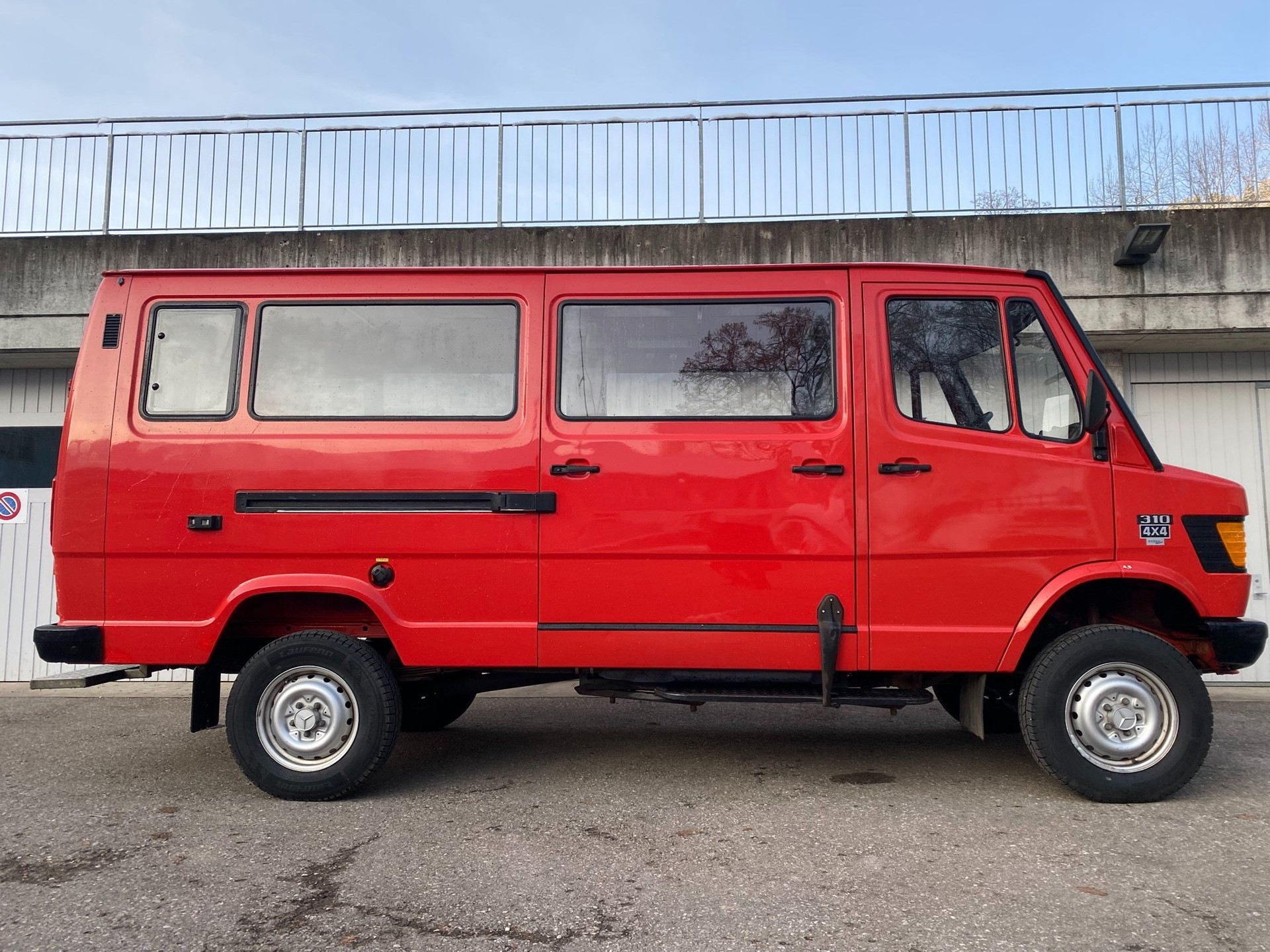 MERCEDES-BENZ 310 4x4 Untersetzung-image-5