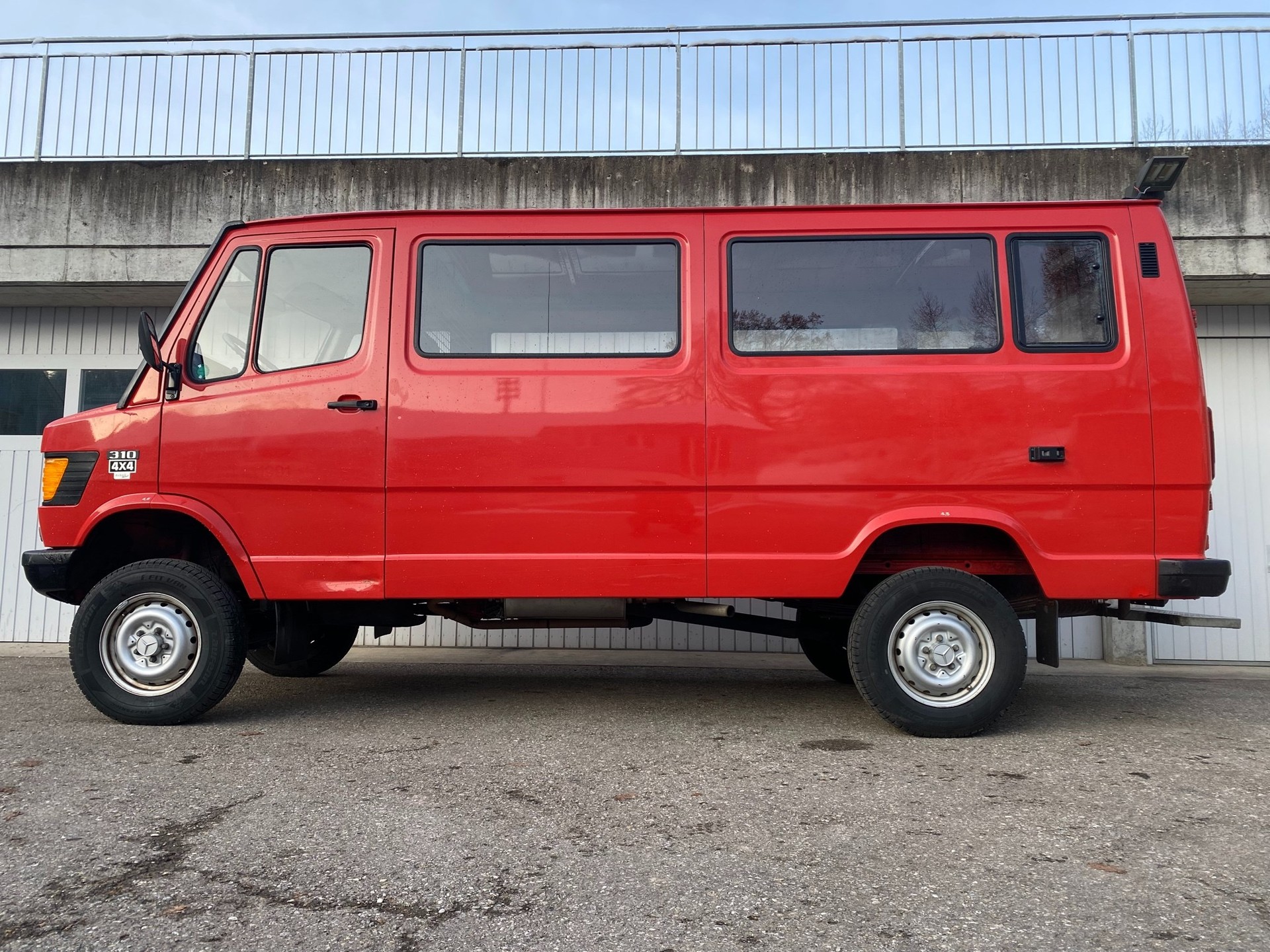 MERCEDES-BENZ 310 4x4 Untersetzung-image-6