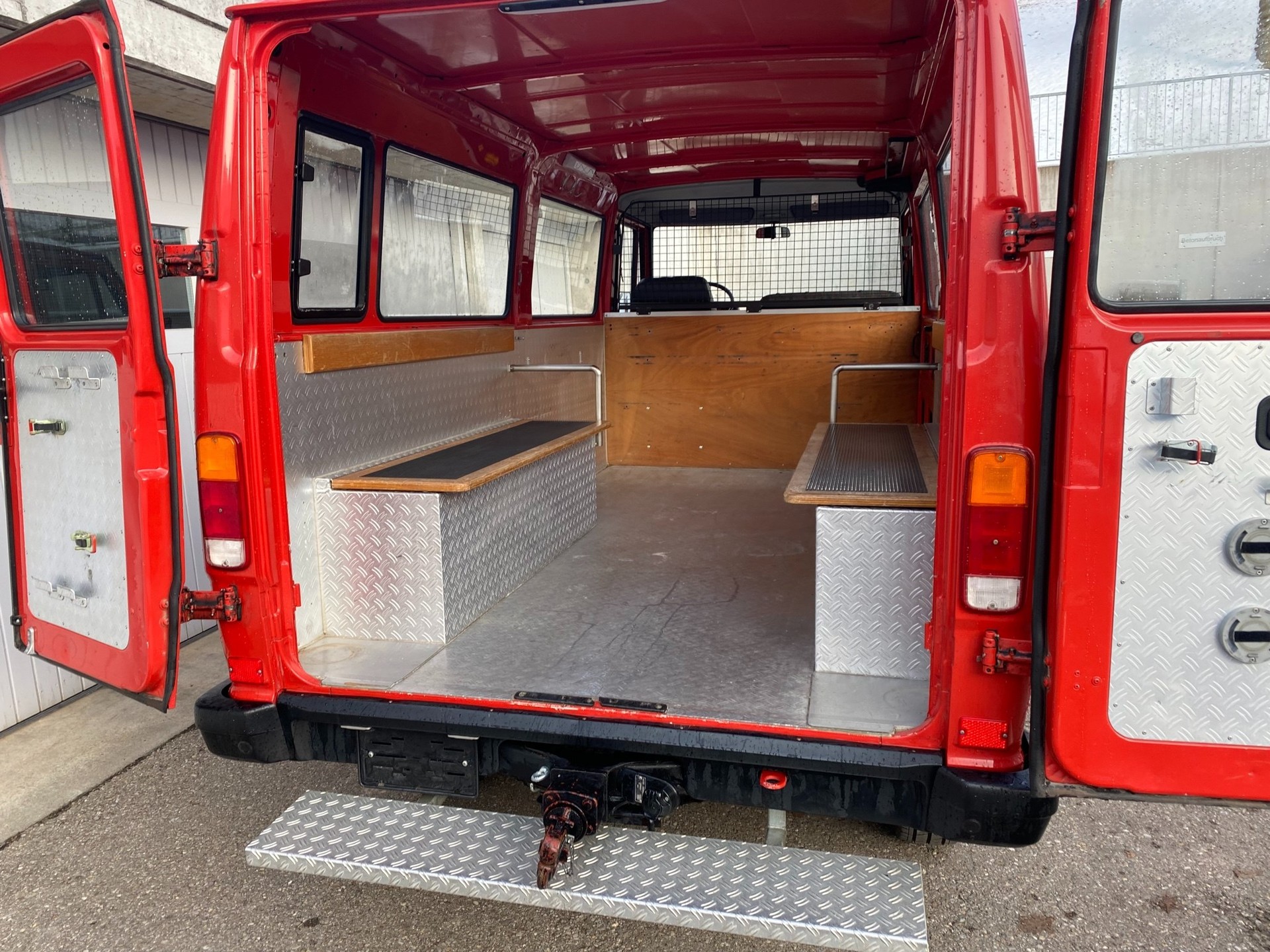 MERCEDES-BENZ 310 4x4 Untersetzung-image-13