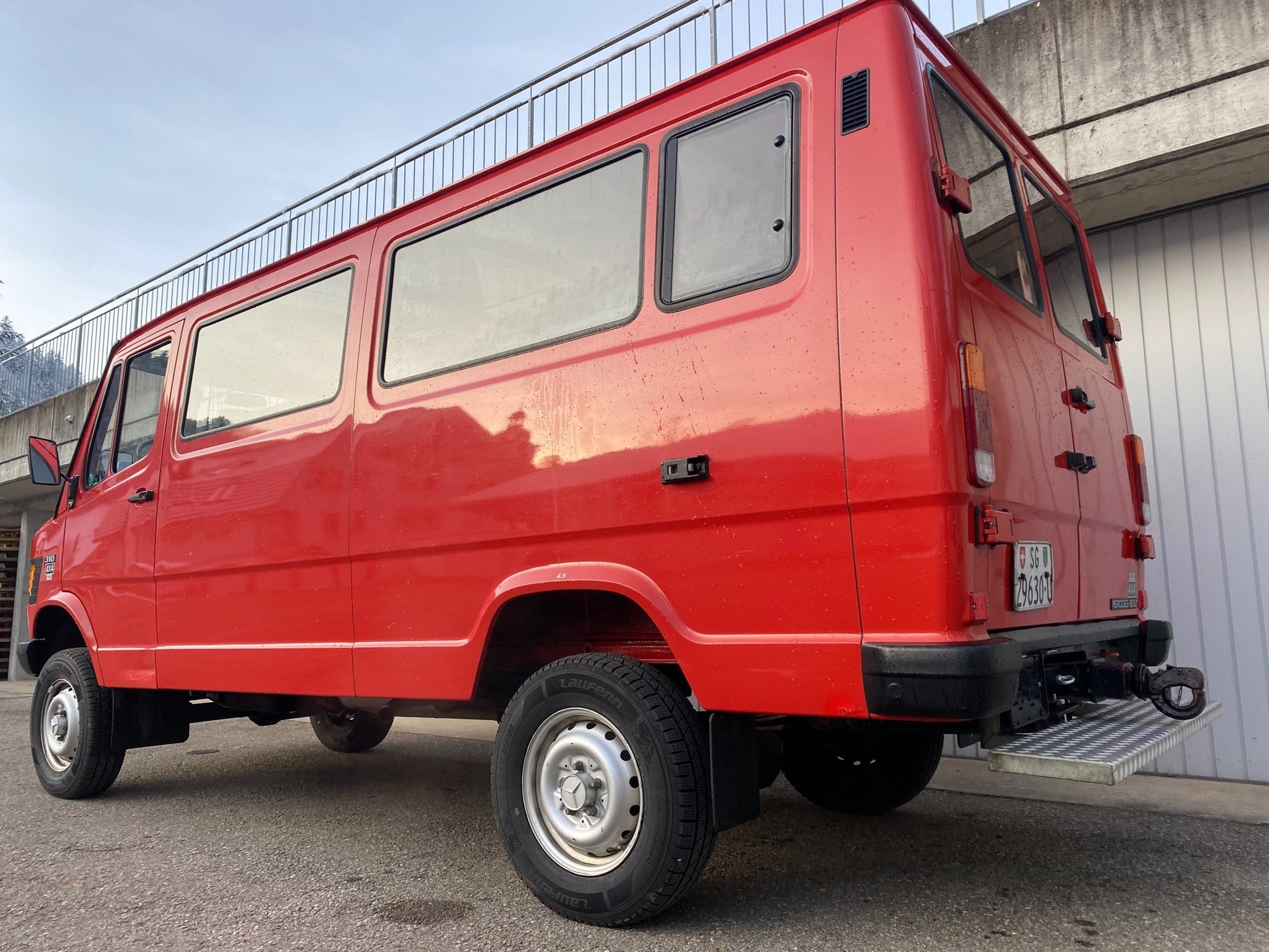 MERCEDES-BENZ 310 4x4 Untersetzung-image-2