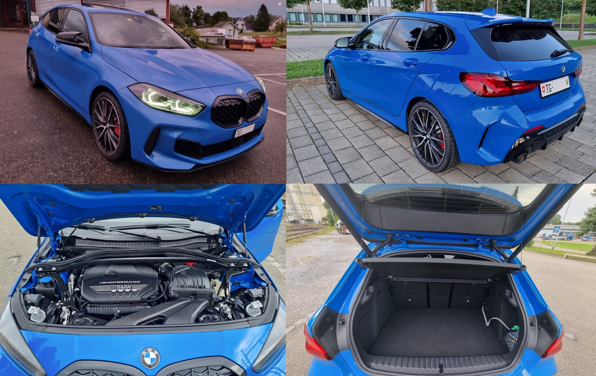 BMW M135i xDrive M Sport Pro Steptronic-image-2