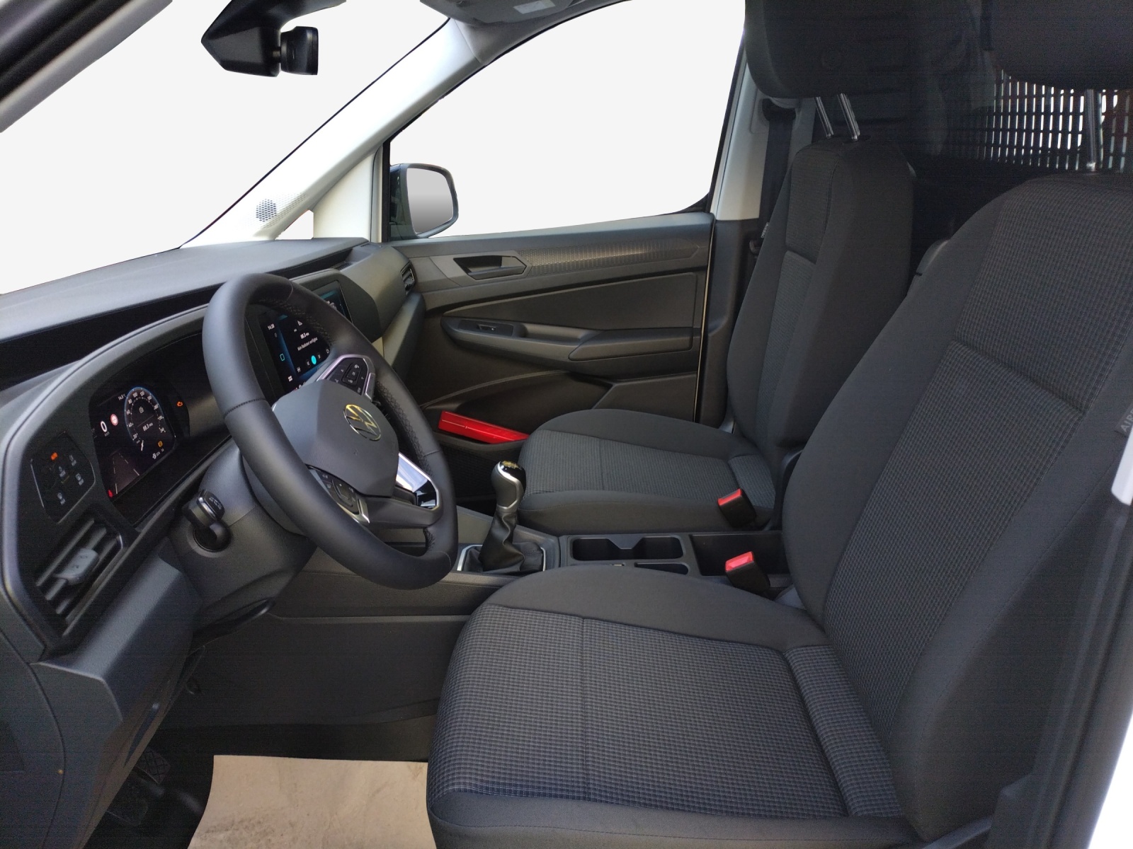 VW Caddy Cargo 2.0TDI Entry-image-7
