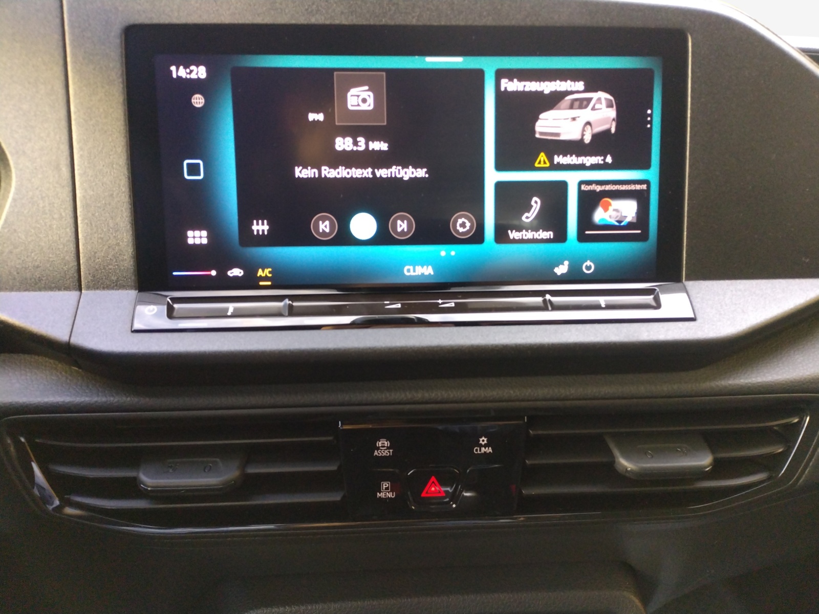 VW Caddy Cargo 2.0TDI Entry-image-10