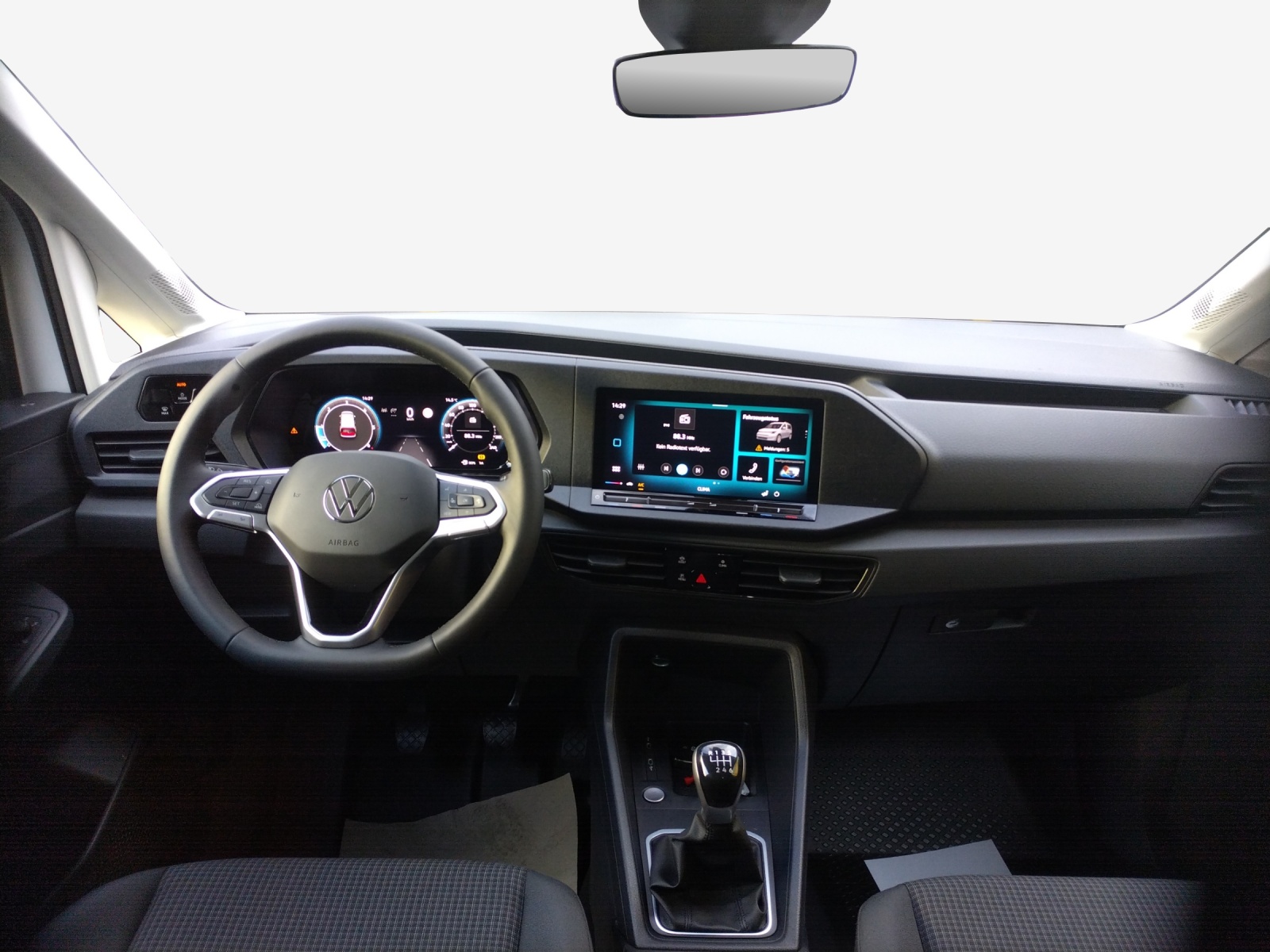 VW Caddy Cargo 2.0TDI Entry-image-8