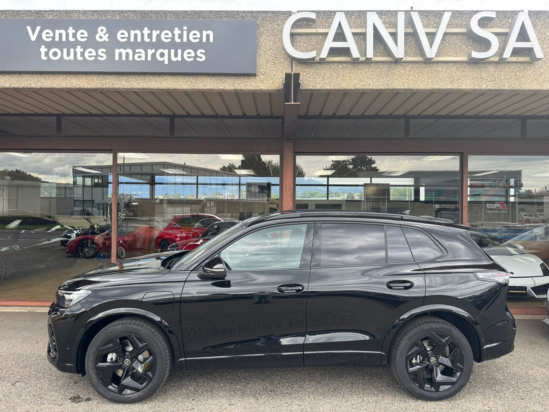 VW Tiguan 1.5 TSI evo2 eHybrid R-Line DSG