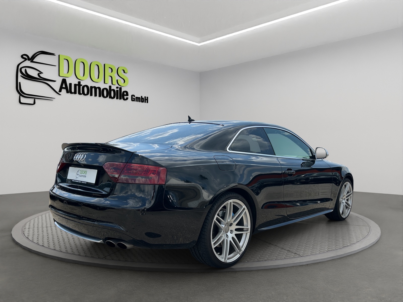 AUDI S5 Coupé 4.2 FSI quattro tiptronic-image-3