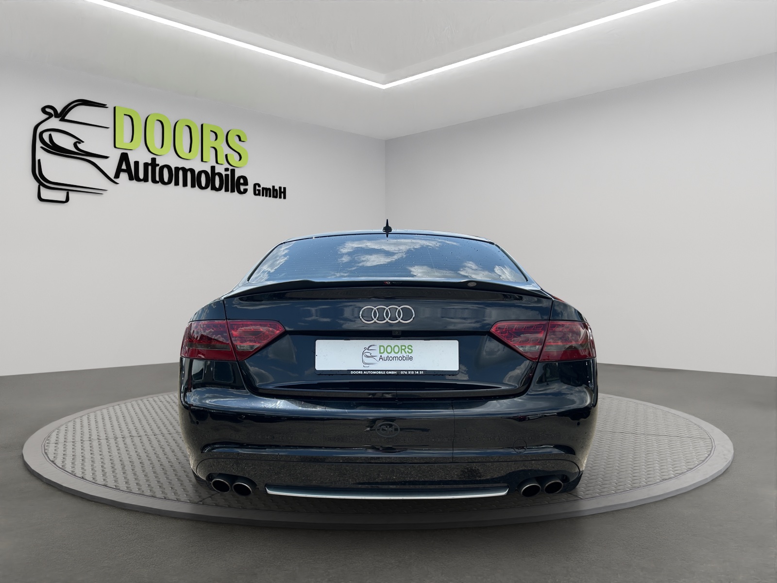 AUDI S5 Coupé 4.2 FSI quattro tiptronic-image-5