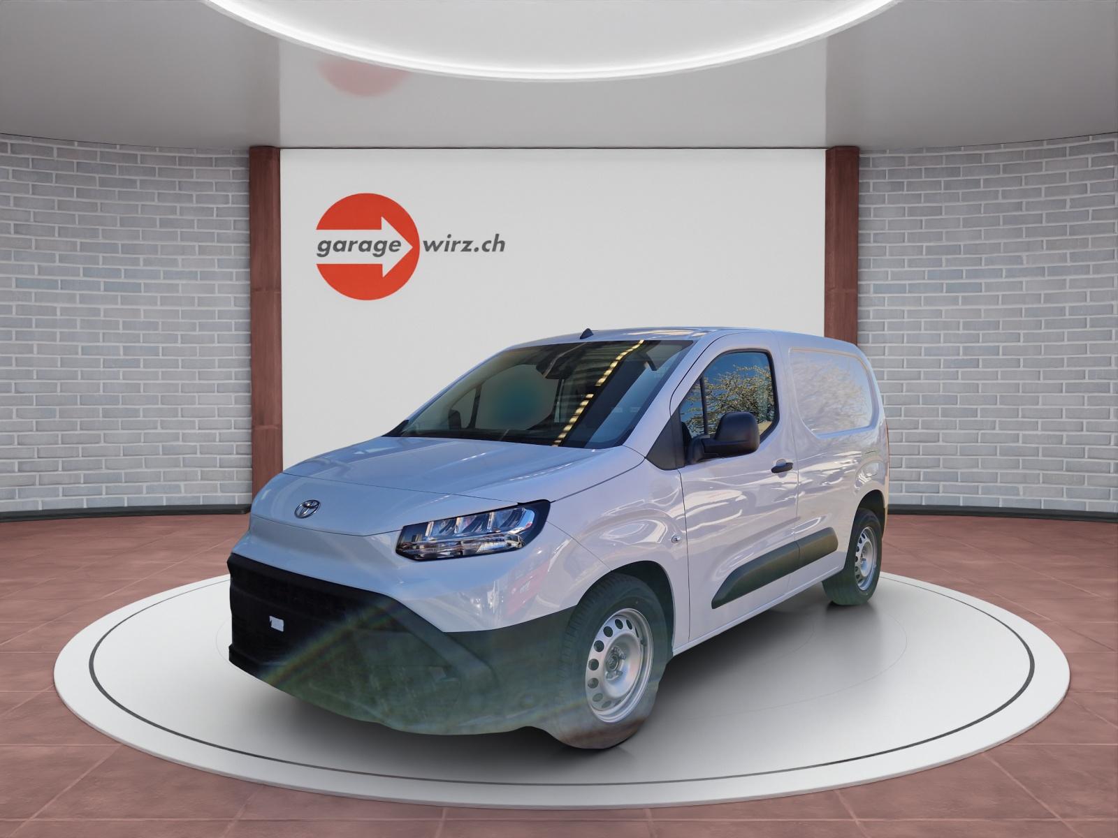 TOYOTA PROACE CITY Van L1 52KWh Active-image-0