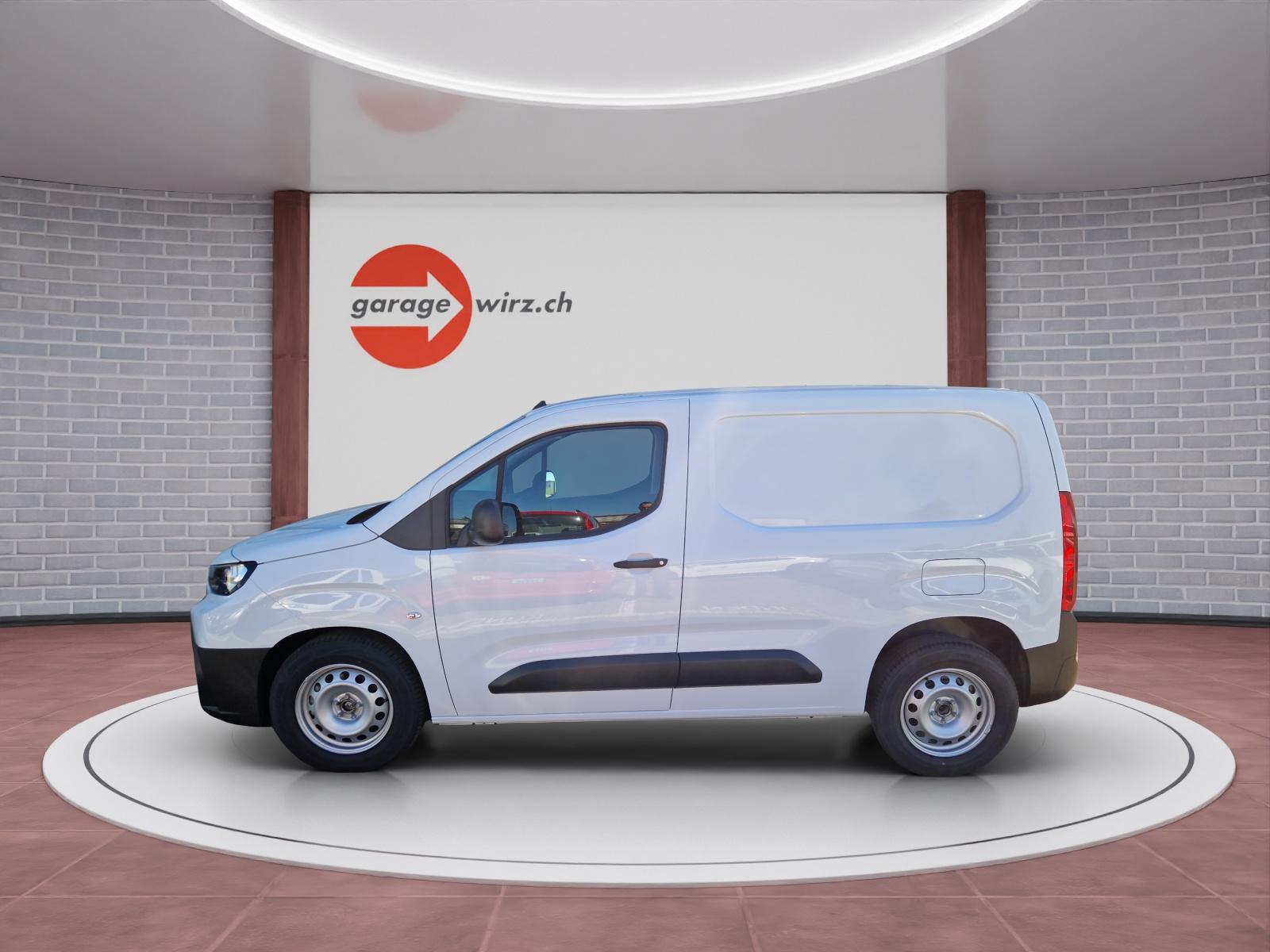 TOYOTA PROACE CITY Van L1 52KWh Active-image-1