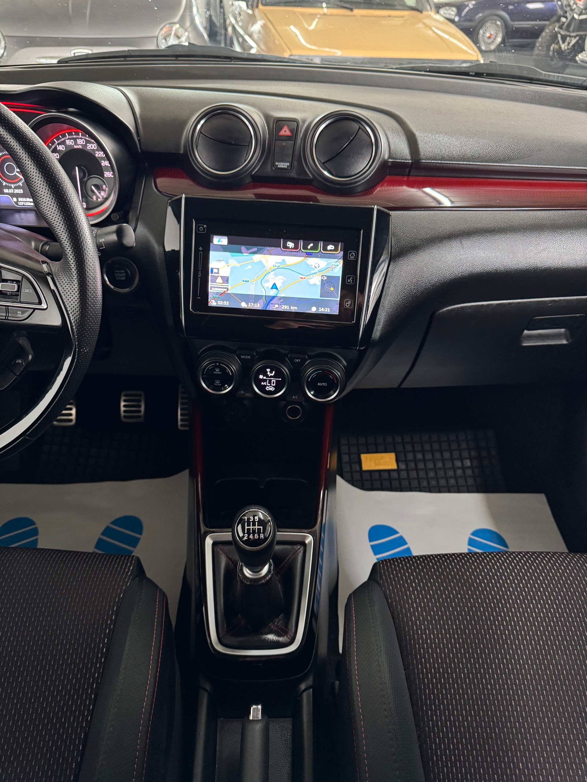 SUZUKI Swift Sport 1.4i 16V Swiss Edition-image-16
