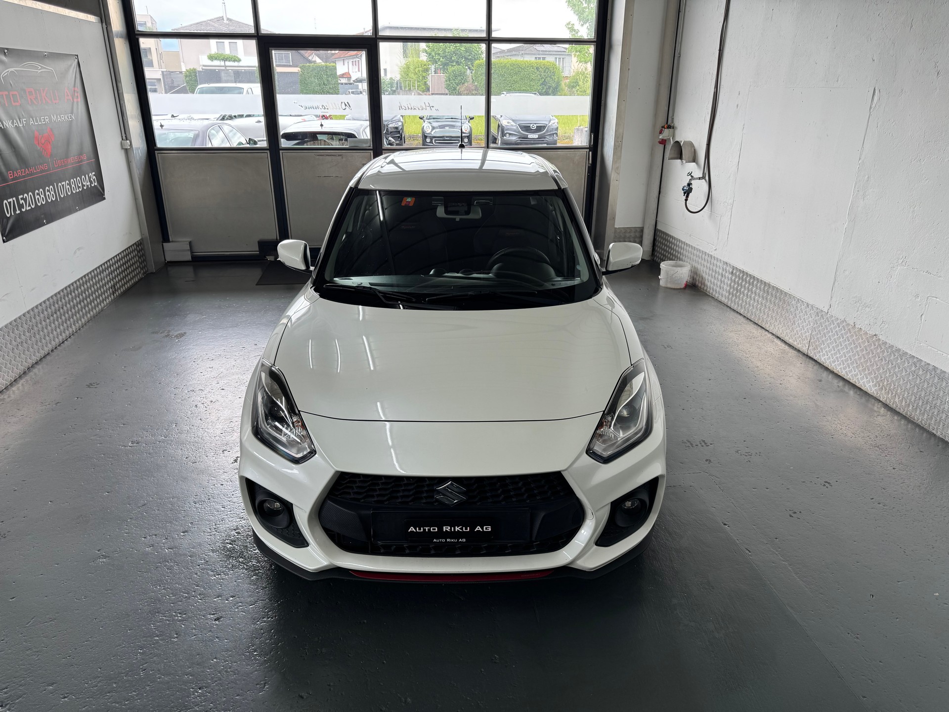 SUZUKI Swift Sport 1.4i 16V Swiss Edition-image-2