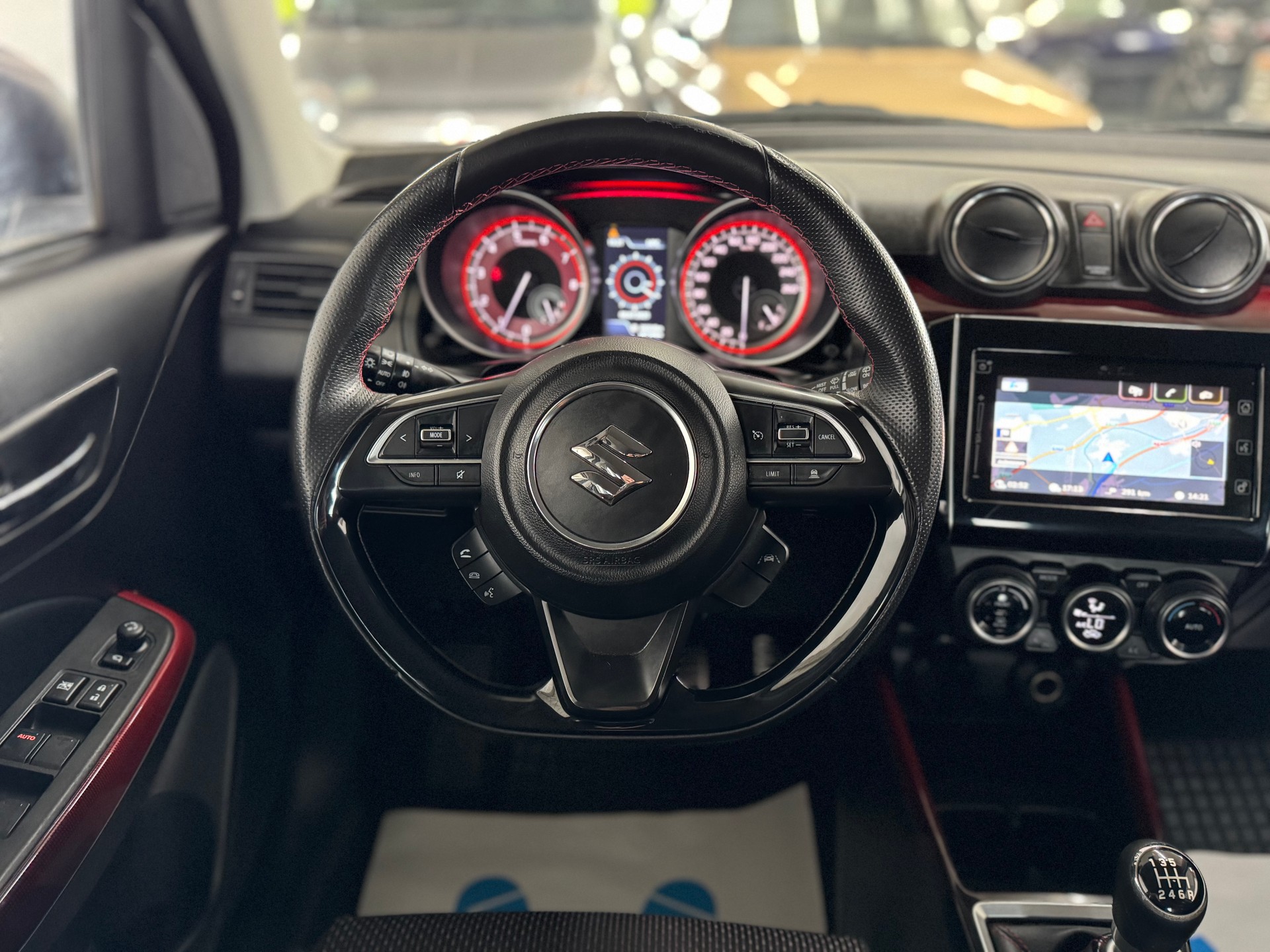 SUZUKI Swift Sport 1.4i 16V Swiss Edition-image-18