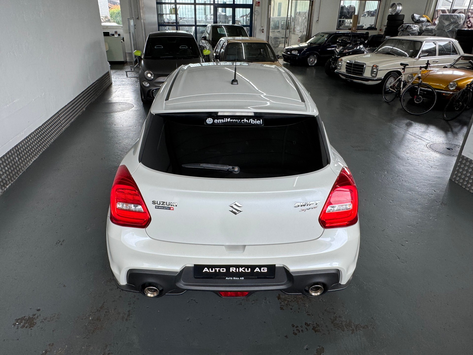 SUZUKI Swift Sport 1.4i 16V Swiss Edition-image-10