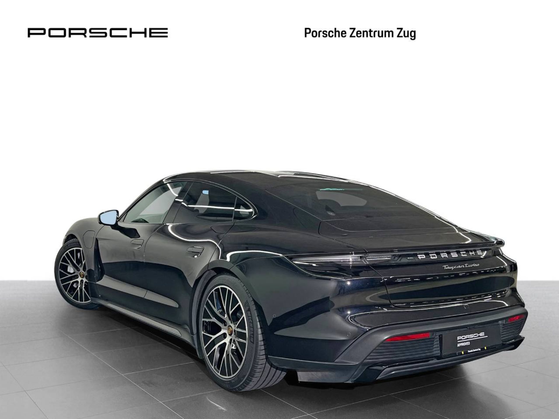 PORSCHE Taycan Turbo-image-2