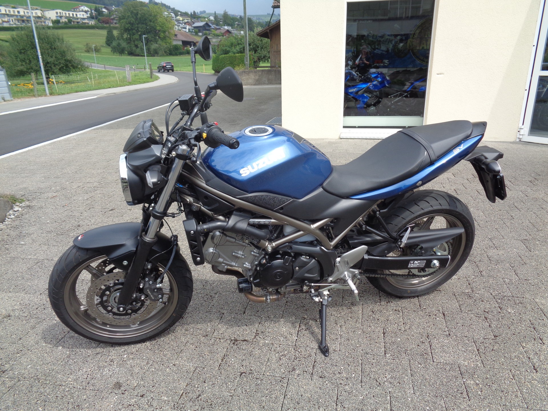 SUZUKI SV 650