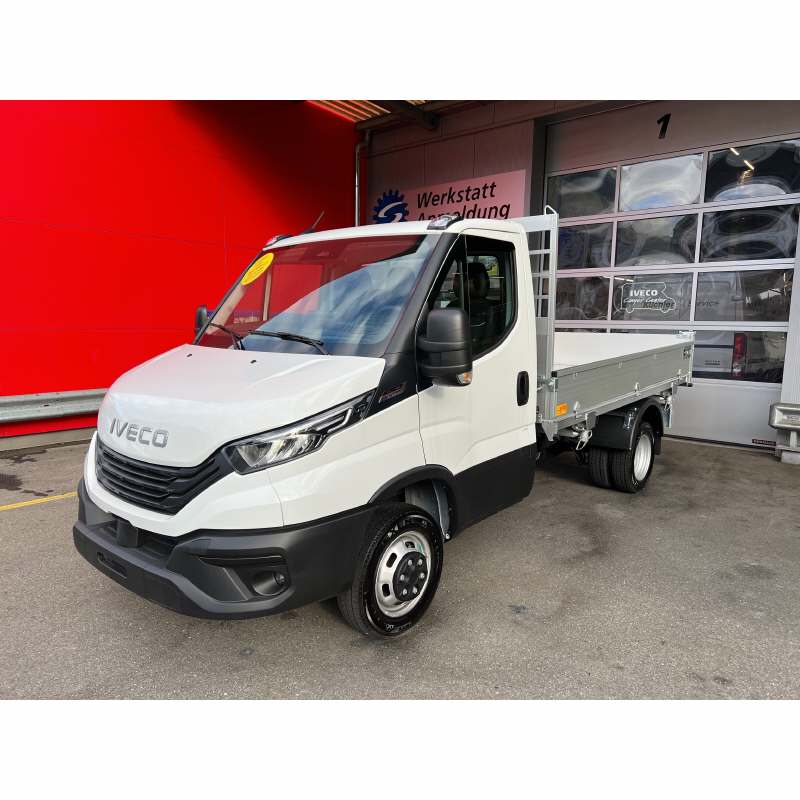 IVECO Daily 35 C 18HA8 K.-Ch. 3450 3.0 HPI 180 Sutter Dreiseitenkipper
