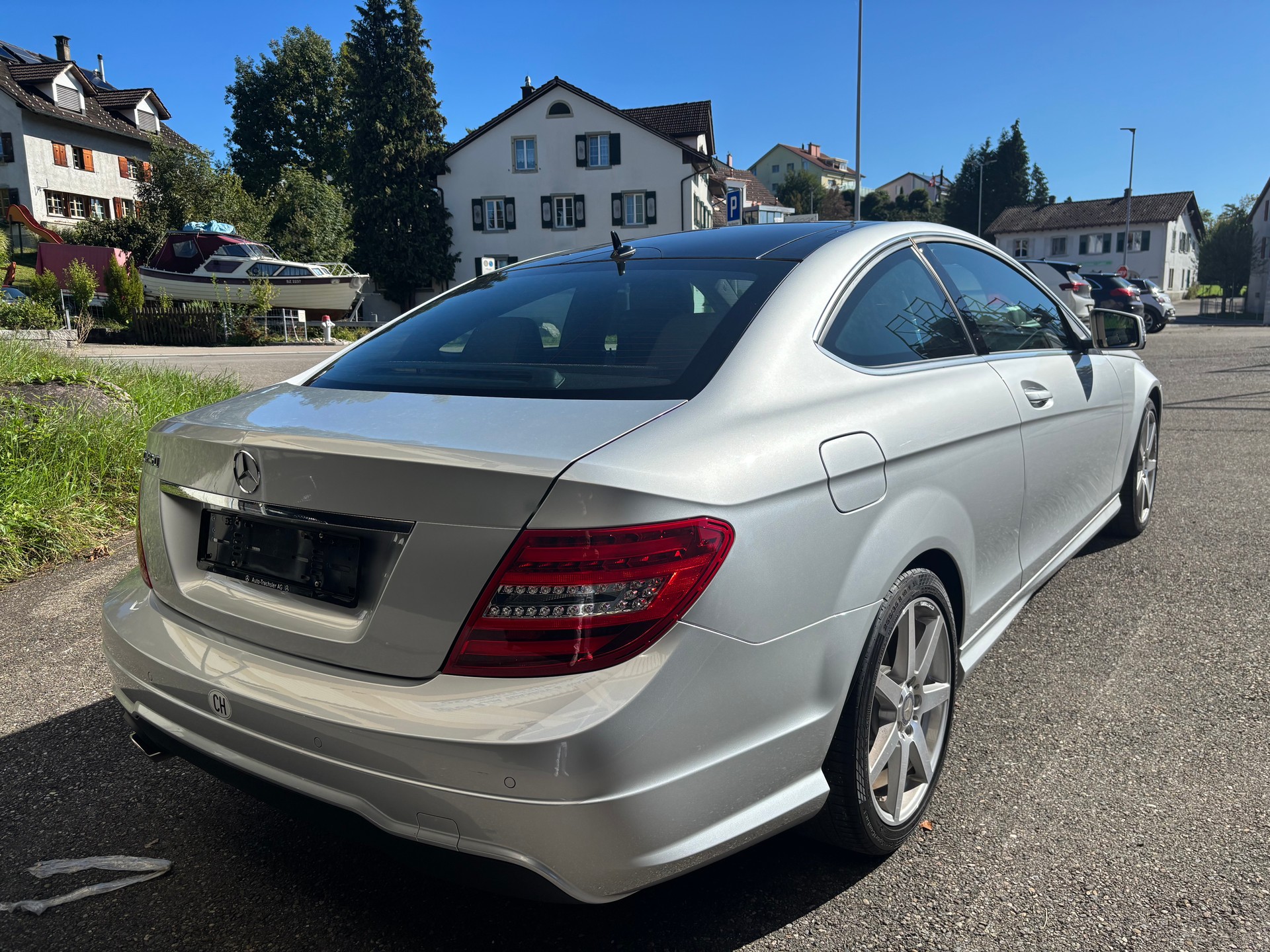 MERCEDES-BENZ C 250 Coupé Sport 7G-Tronic-image-3