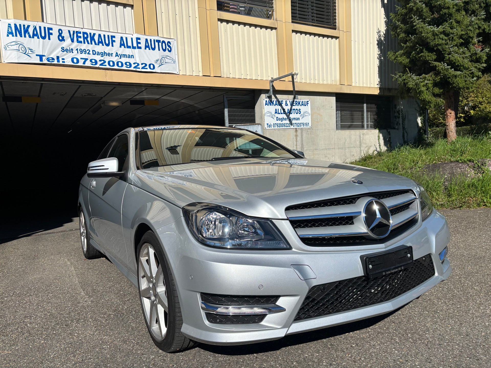 MERCEDES-BENZ C 250 Coupé Sport 7G-Tronic-image-1