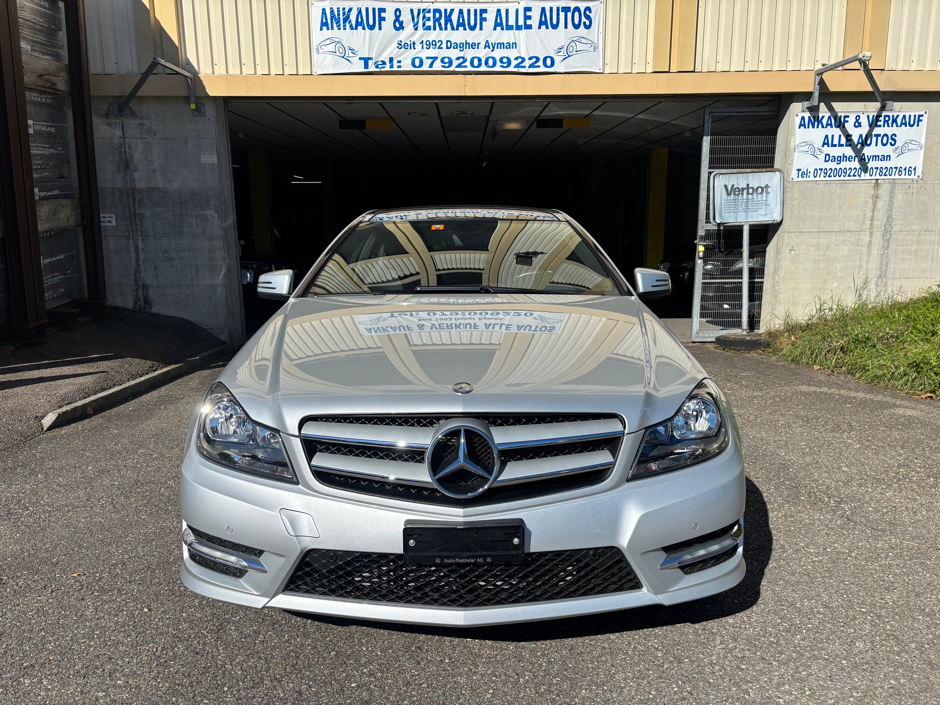 MERCEDES-BENZ C 250 Coupé Sport 7G-Tronic