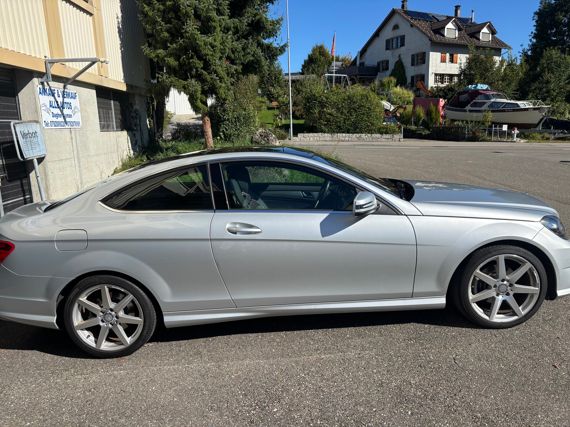 MERCEDES-BENZ C 250 Coupé Sport 7G-Tronic-image-6
