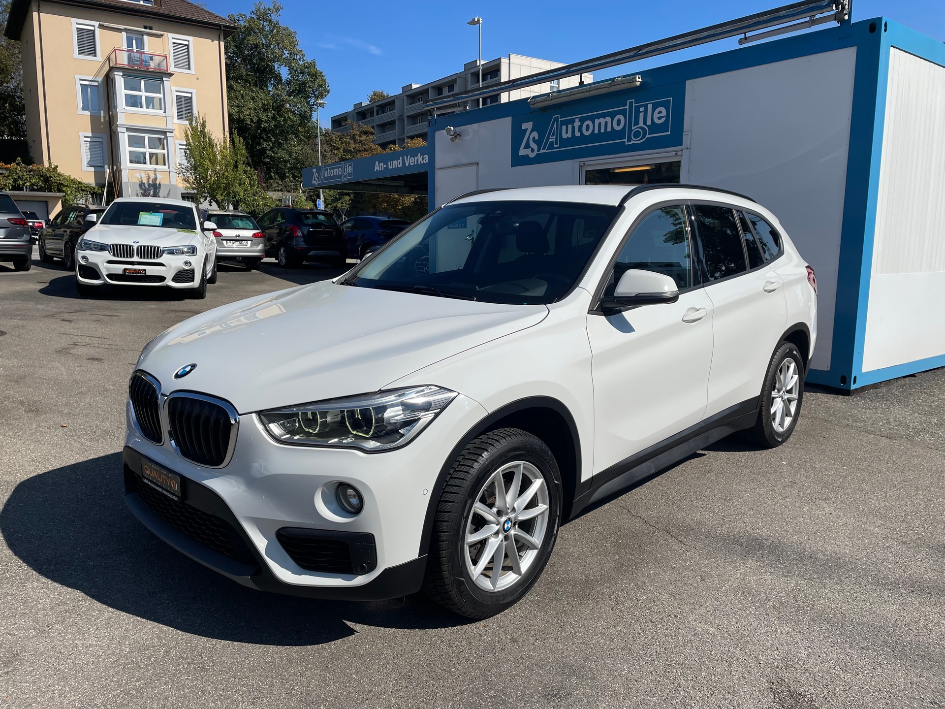 BMW X1 xDrive 18d Essential Edition Steptronic