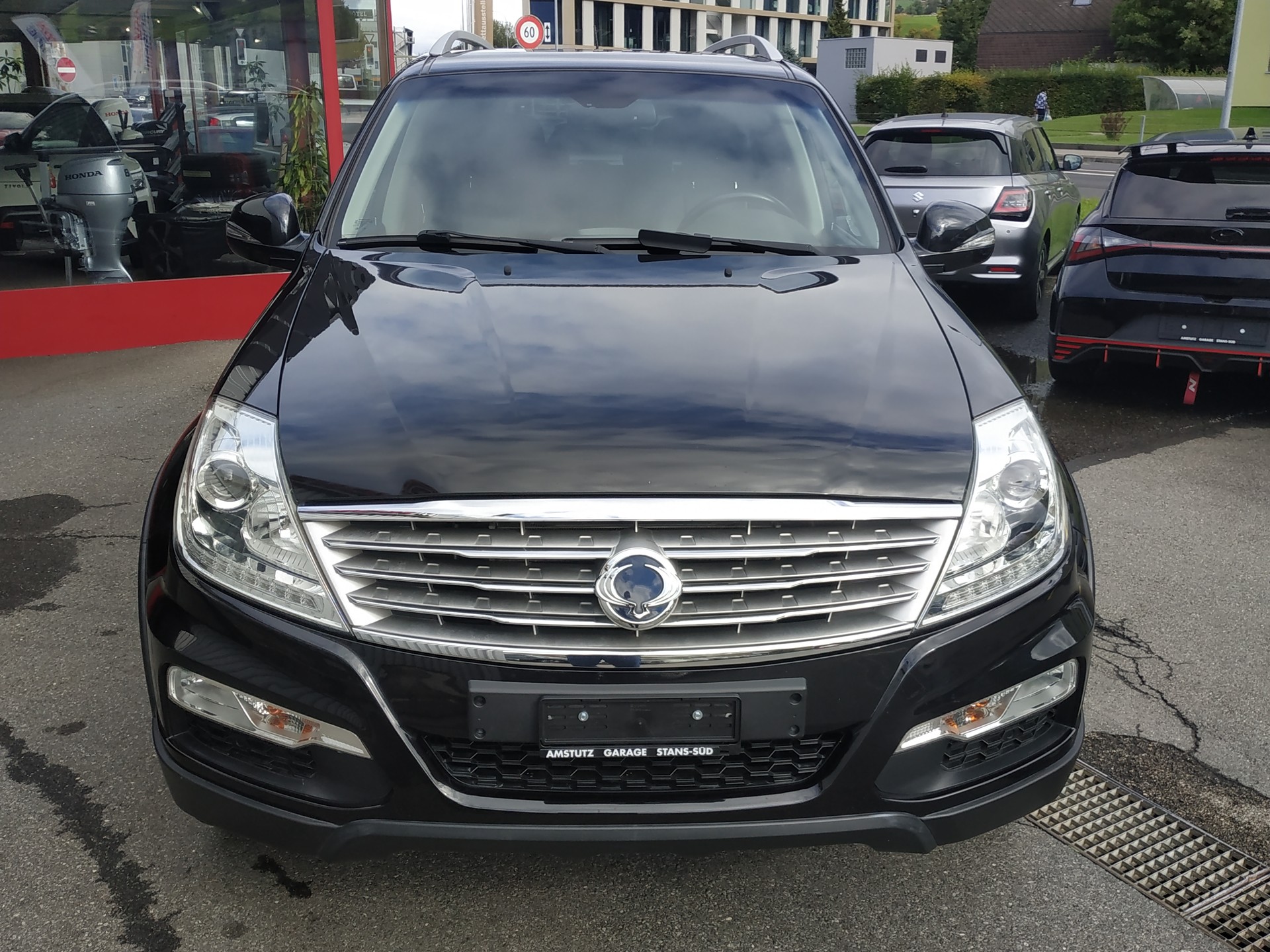 KGM-SsangYong Rexton RX220 e-XDi Executive 4WD Automatic-showroom-element-2