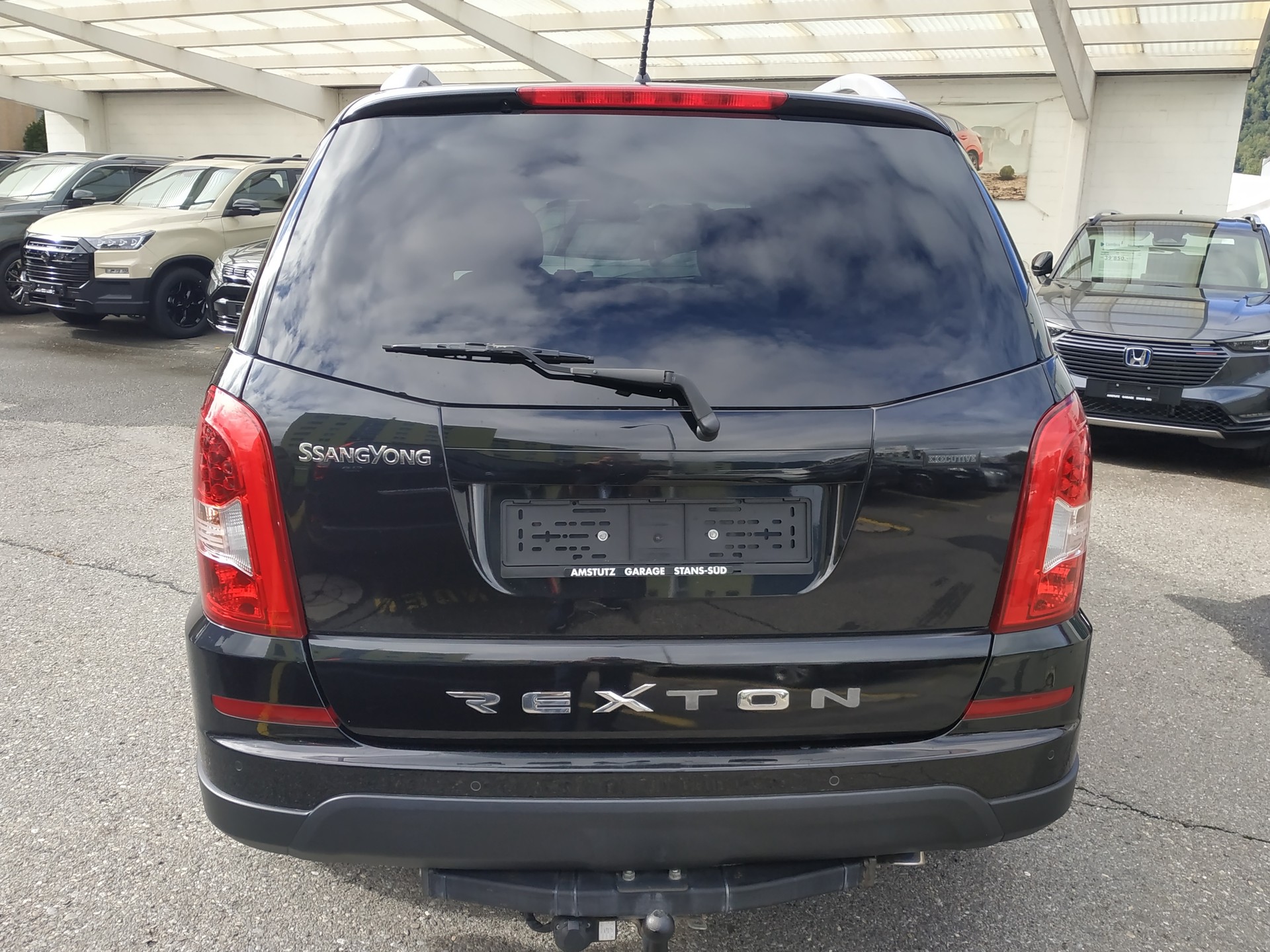 KGM-SsangYong Rexton RX220 e-XDi Executive 4WD Automatic-image-7