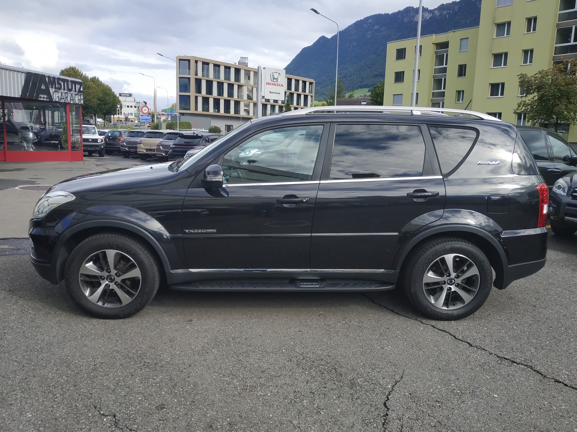 KGM-SsangYong Rexton RX220 e-XDi Executive 4WD Automatic-image-6
