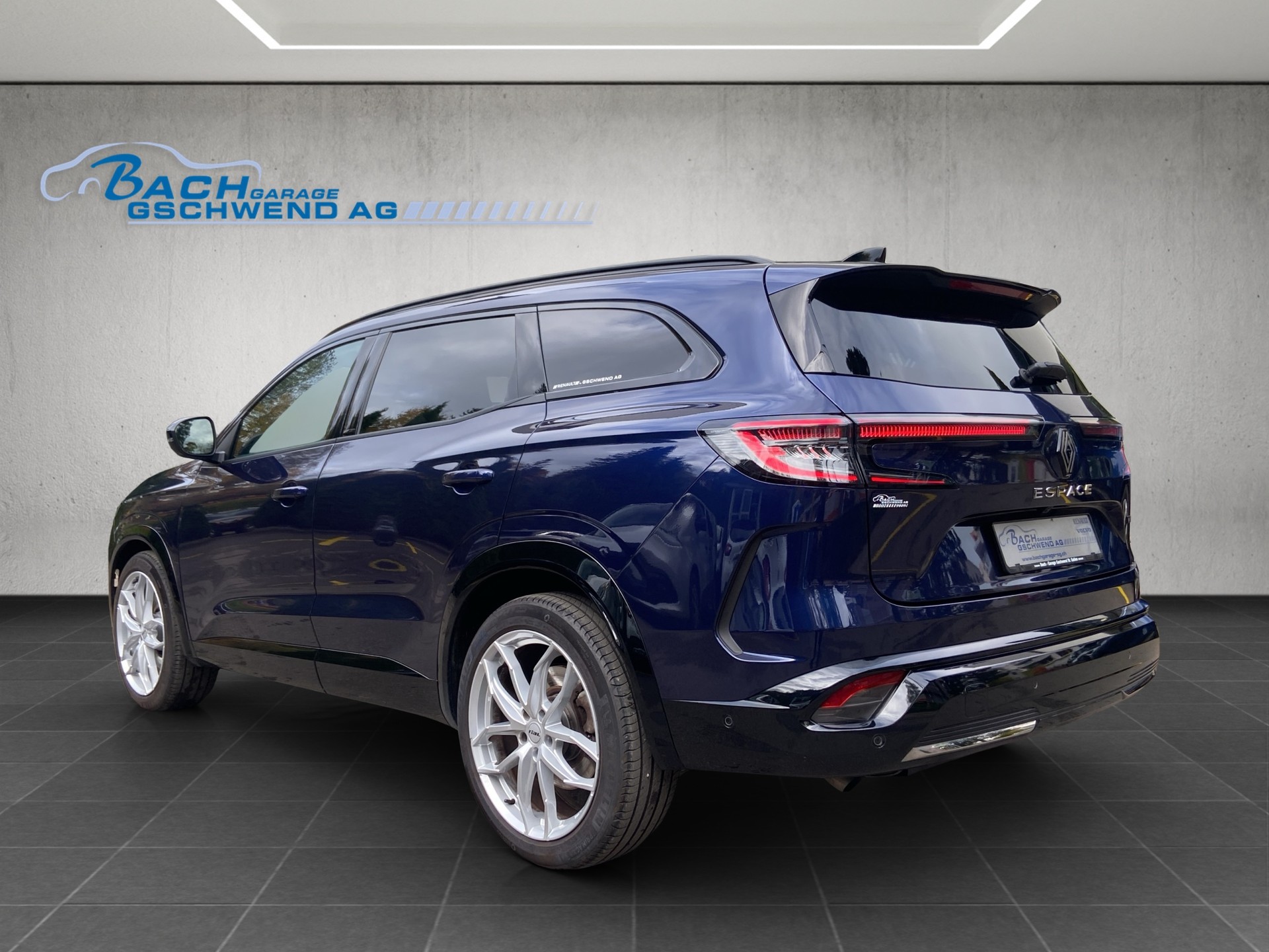 RENAULT Espace 1.2 E-Tech 200 Iconic-image-4