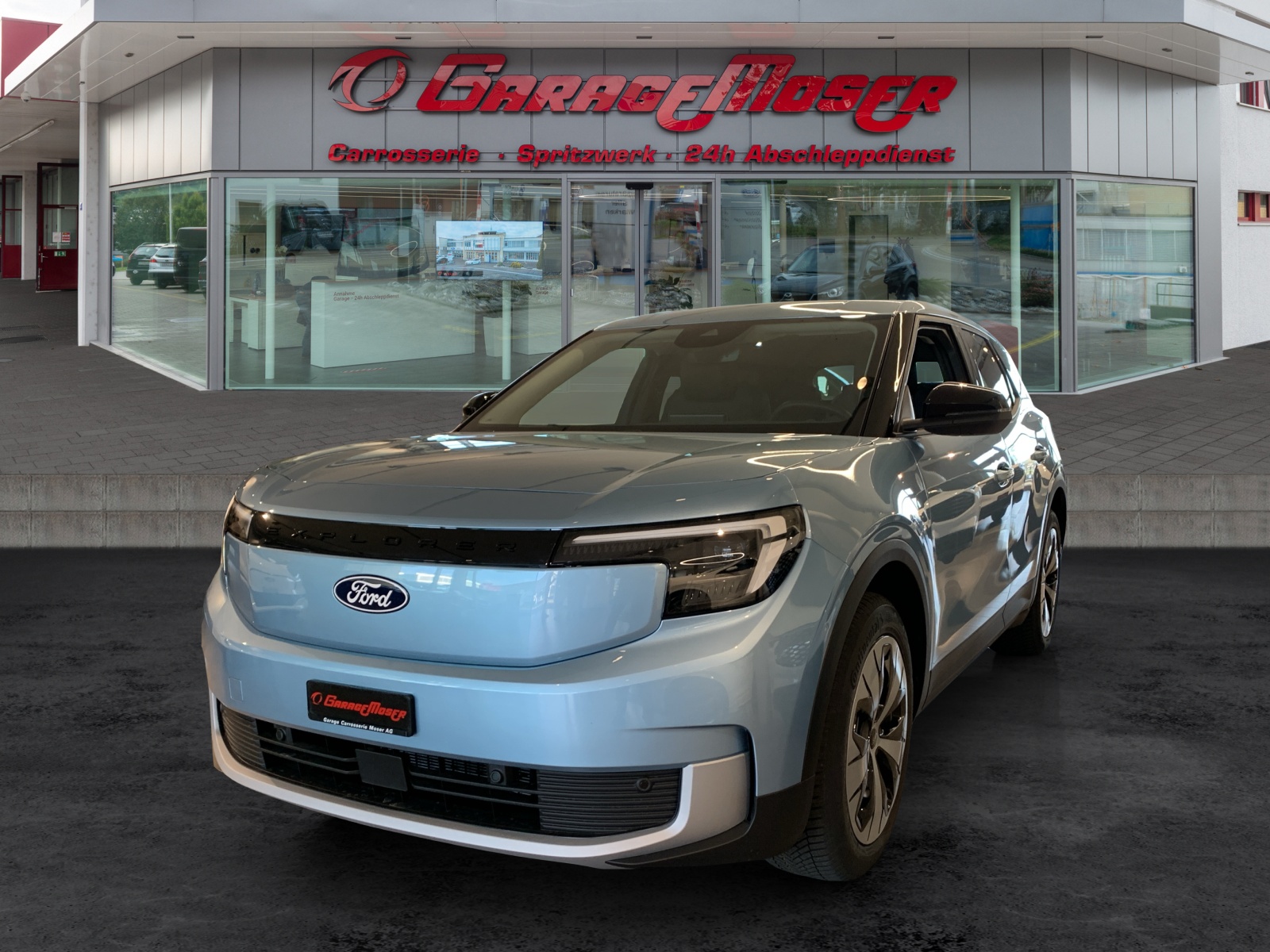 FORD Explorer Standard Range-image-0