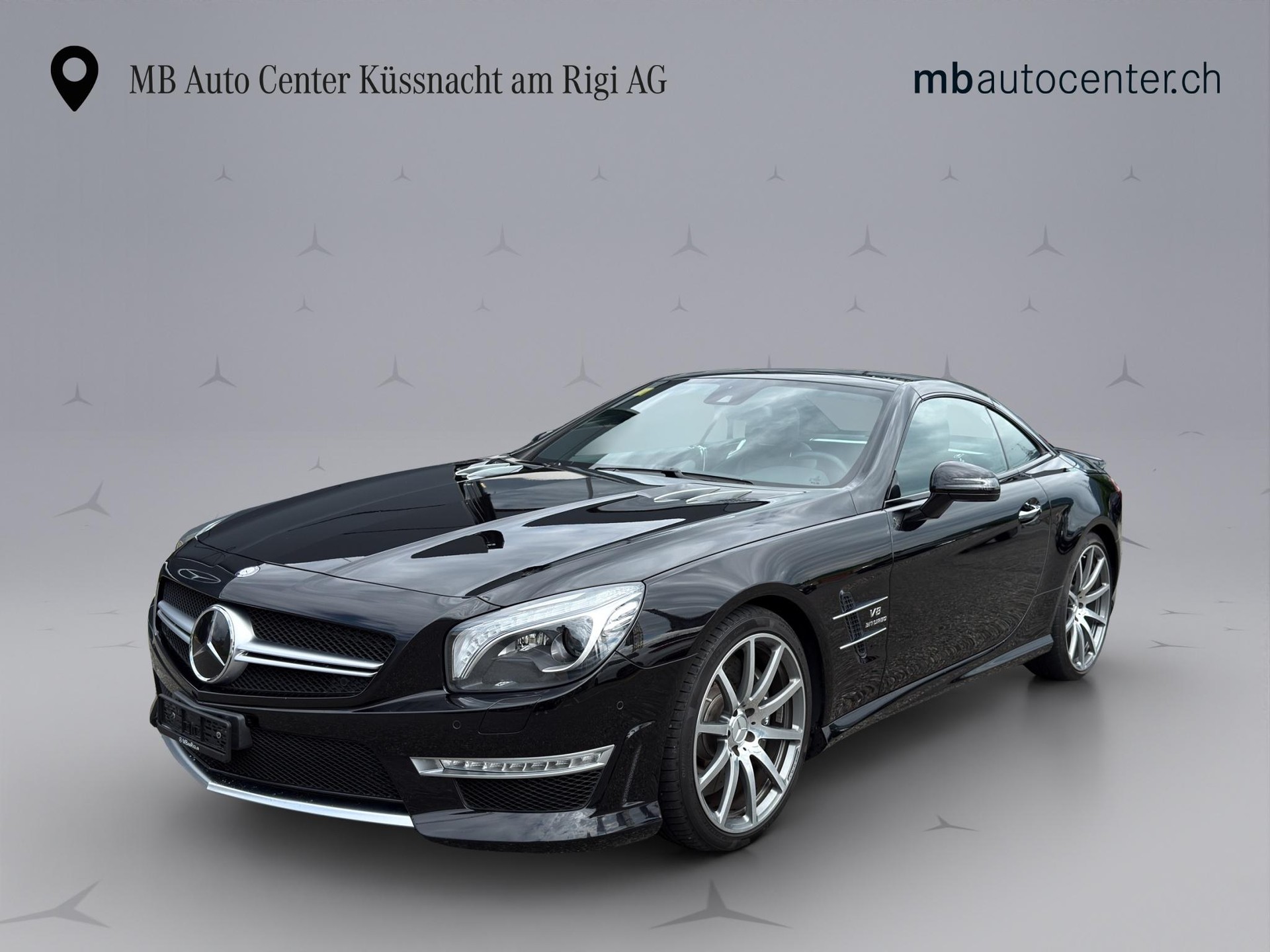 MERCEDES-BENZ SL 63 V8 AMG Cabriolet-image-0
