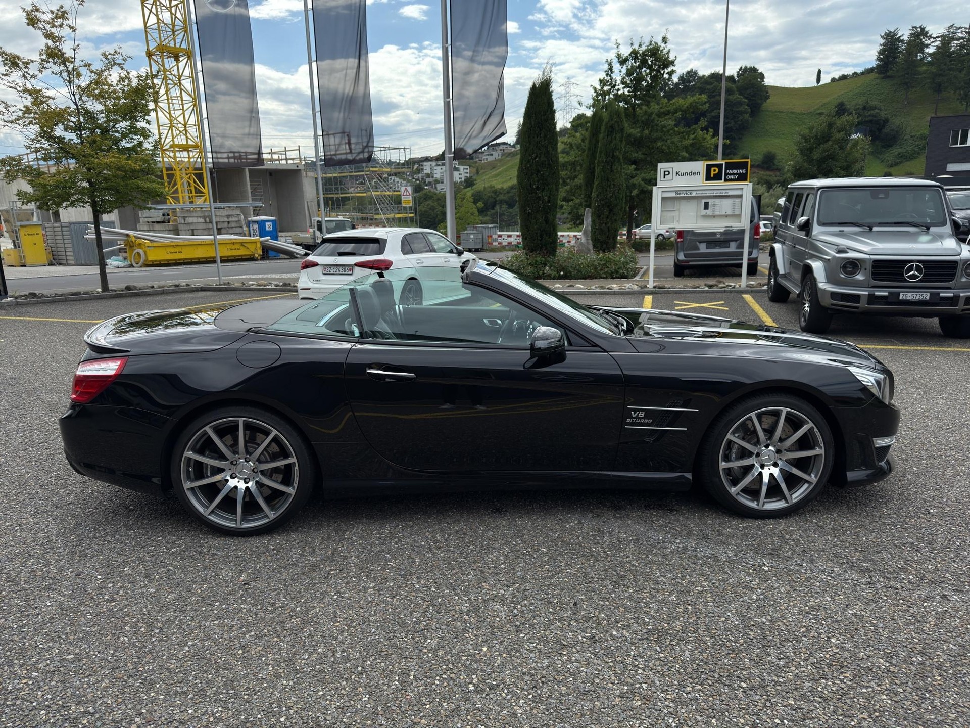 MERCEDES-BENZ SL 63 V8 AMG Cabriolet-image-17