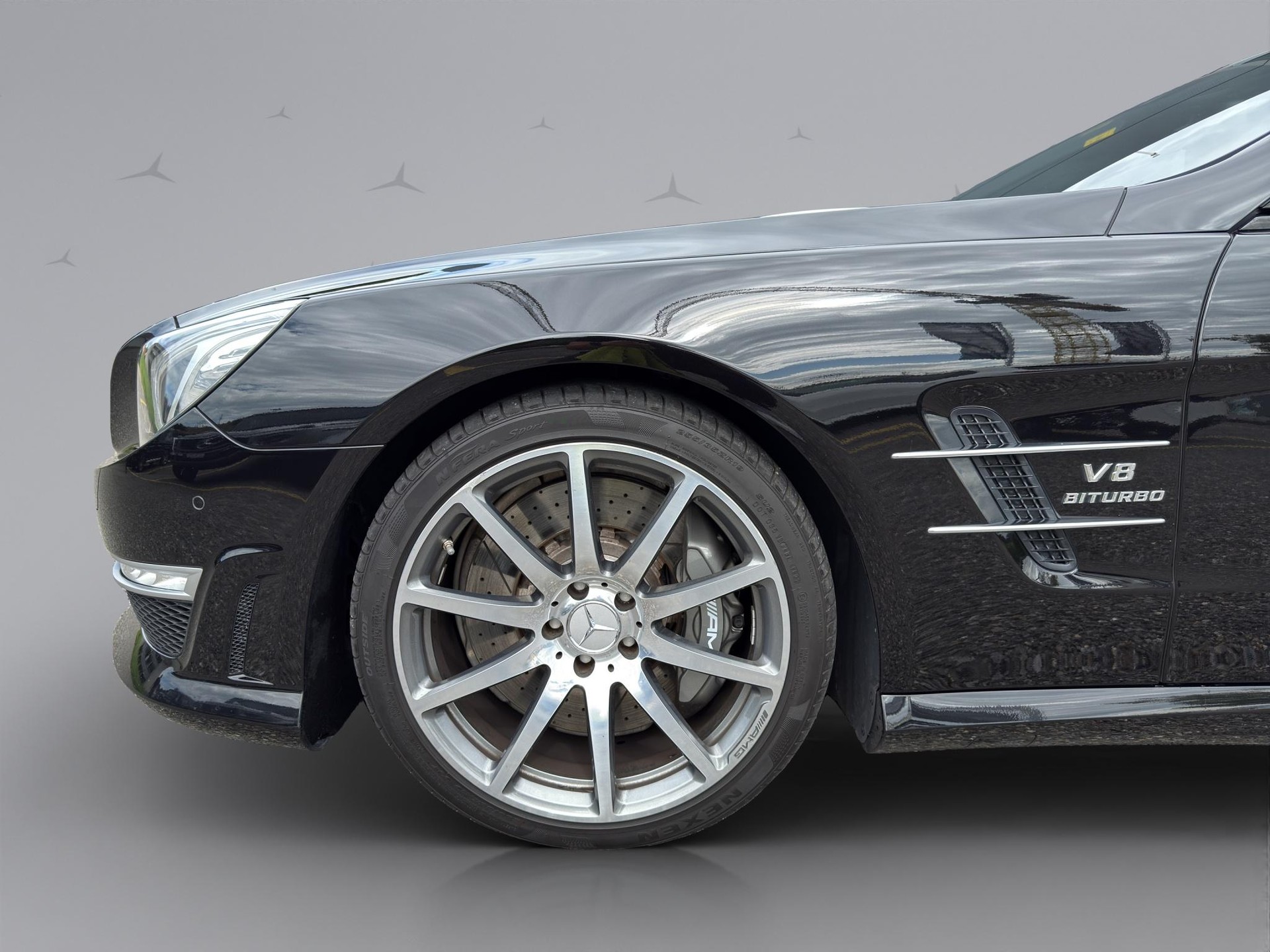 MERCEDES-BENZ SL 63 V8 AMG Cabriolet-image-14