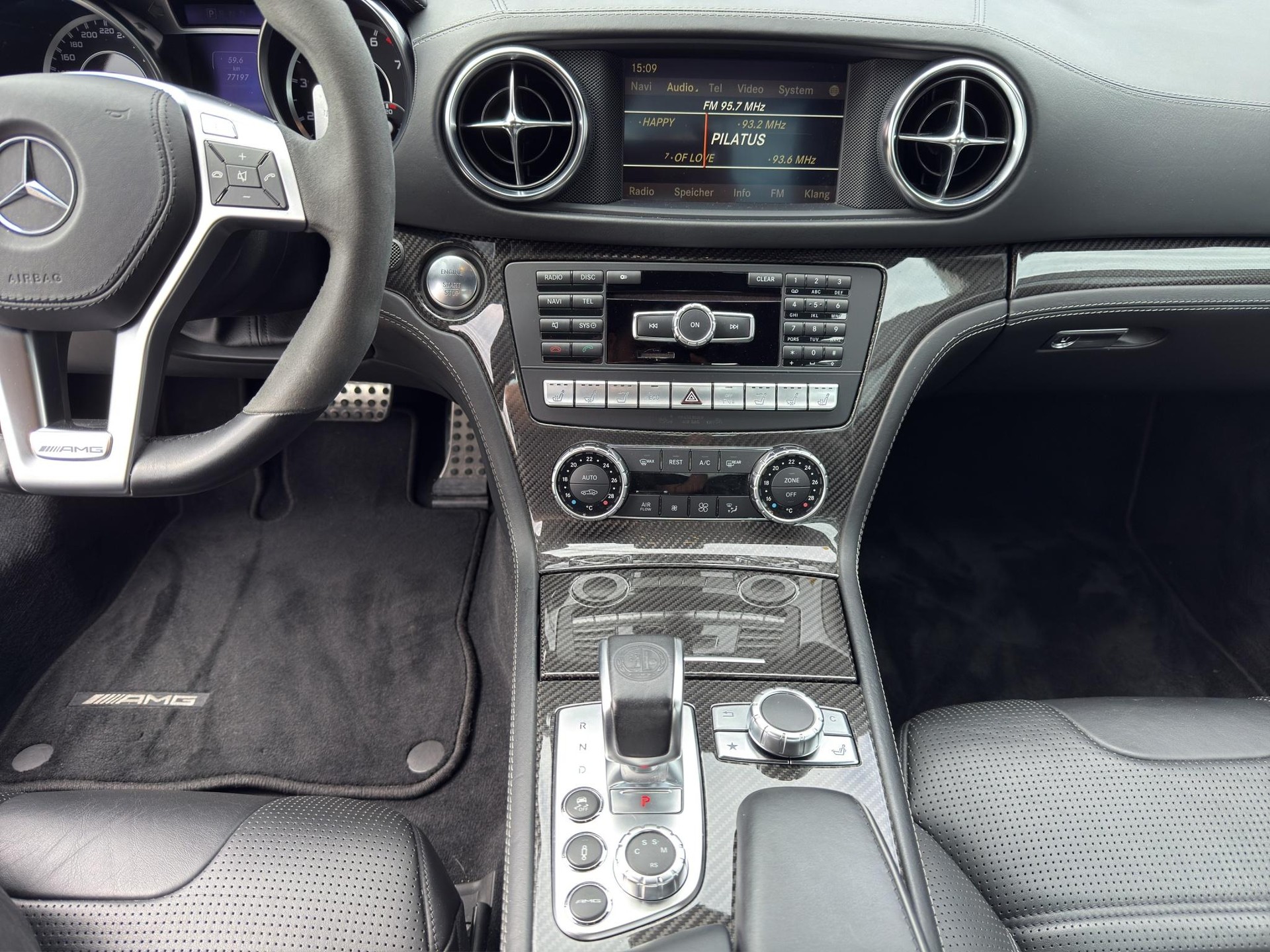 MERCEDES-BENZ SL 63 V8 AMG Cabriolet-image-10