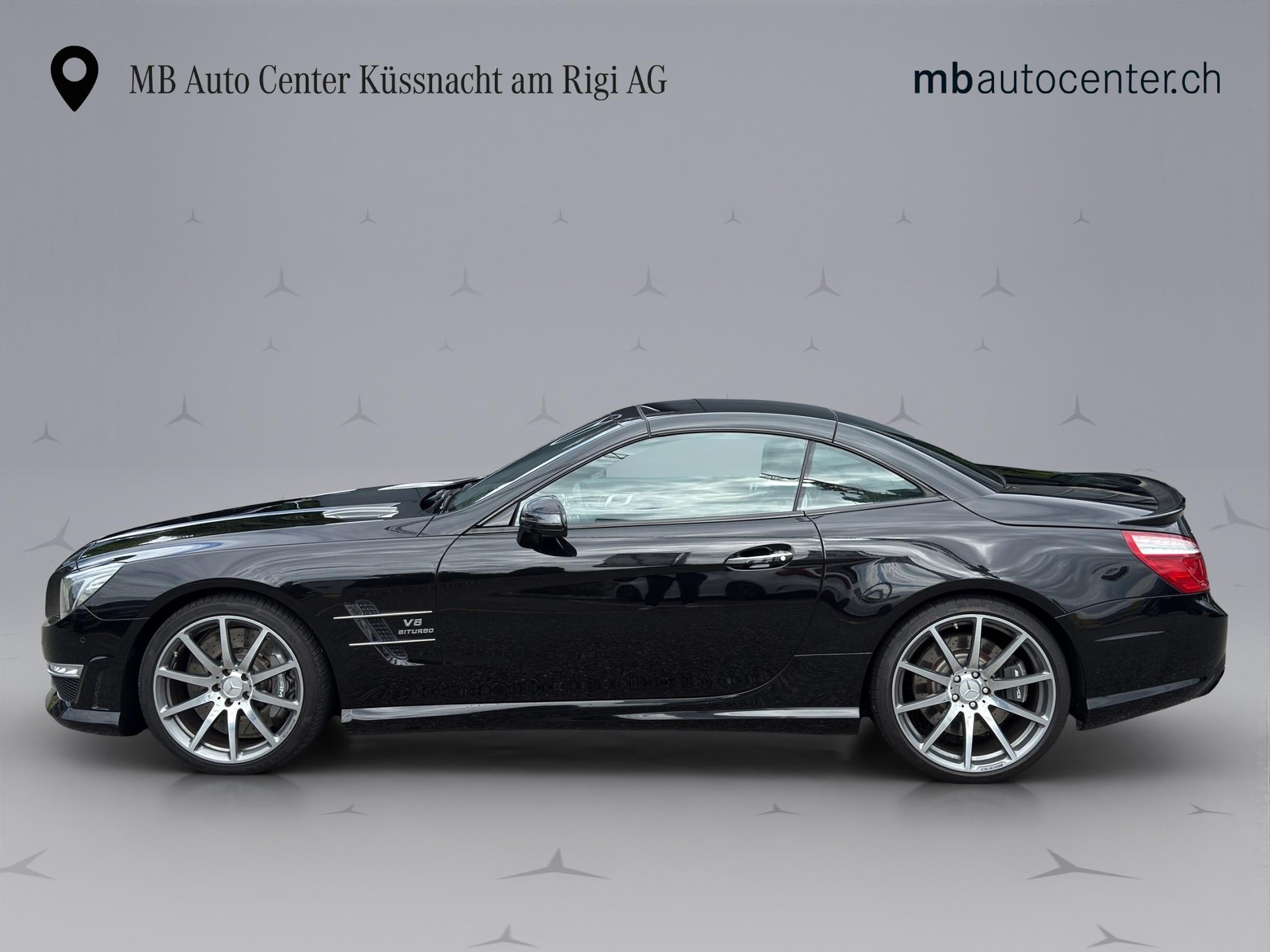 MERCEDES-BENZ SL 63 V8 AMG Cabriolet-image-2