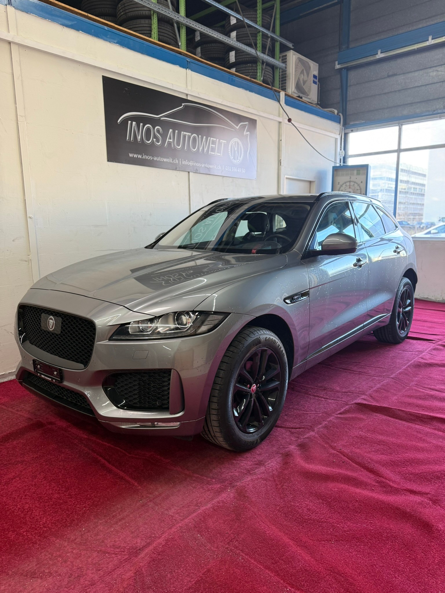 JAGUAR 2.0 D 240 CF Swiss Edition AWD