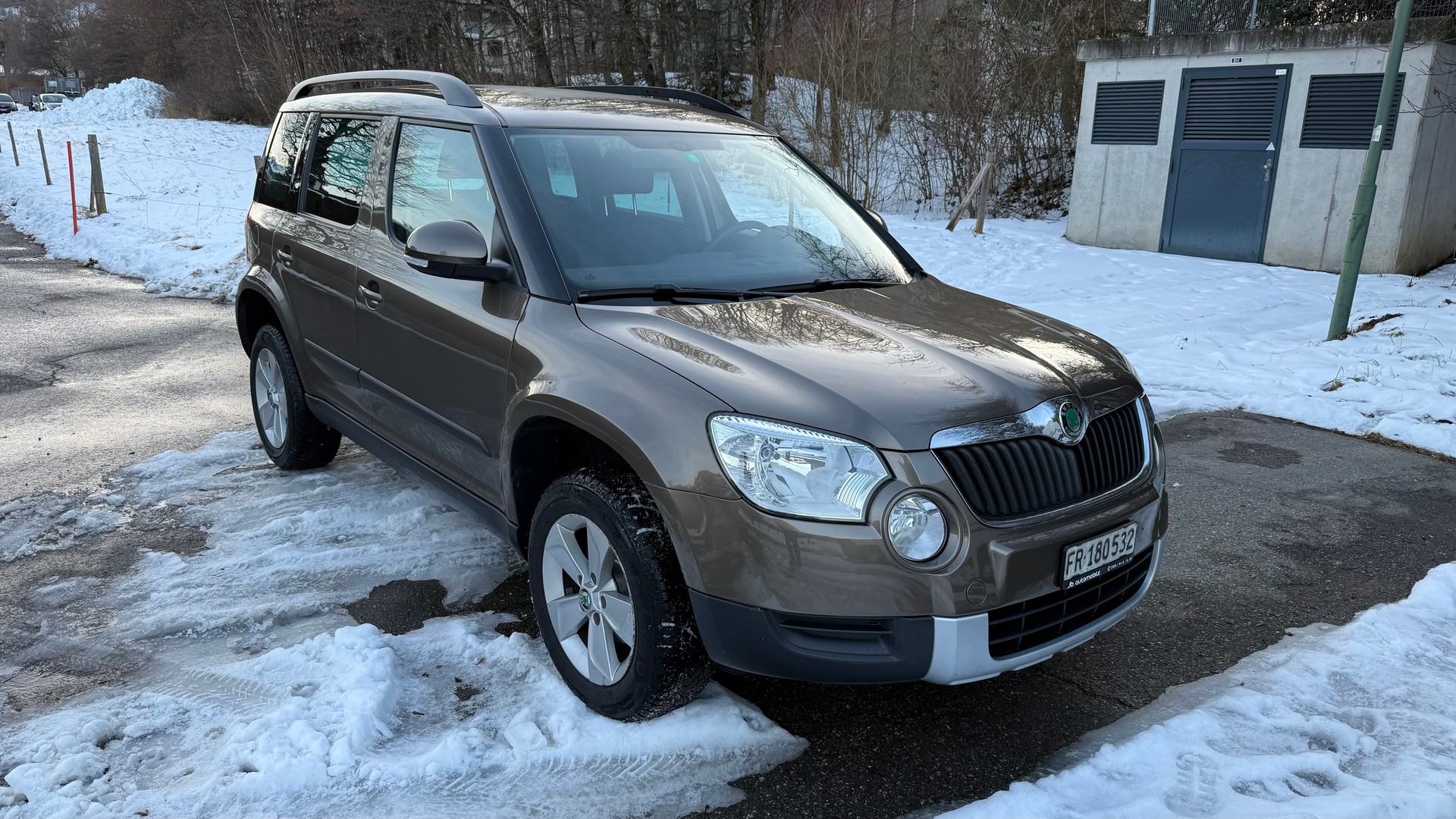 SKODA Yeti 1.2 TSI Active DSG-image-0