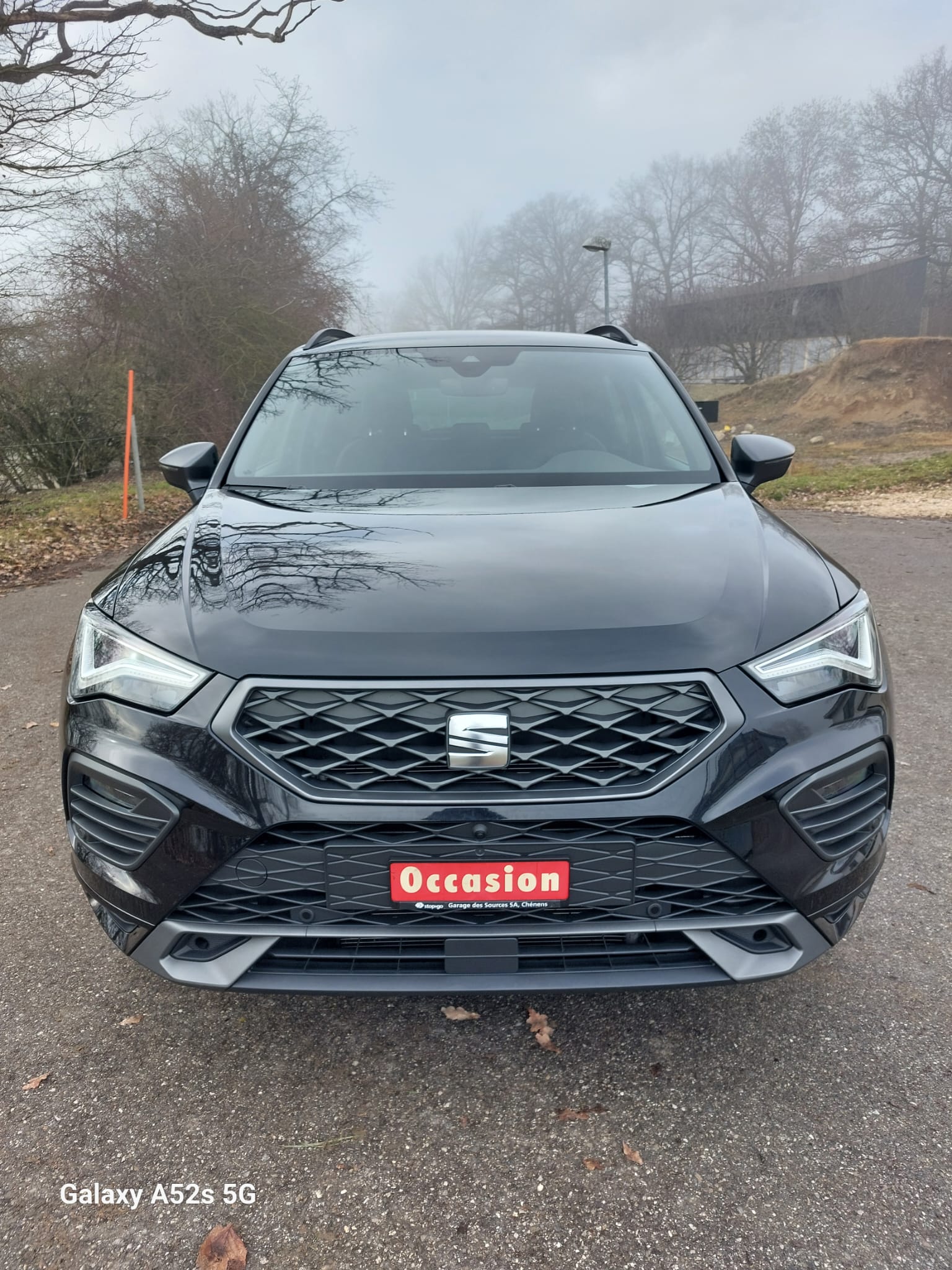 SEAT Ateca 1.5 TSI EVO DSG FR