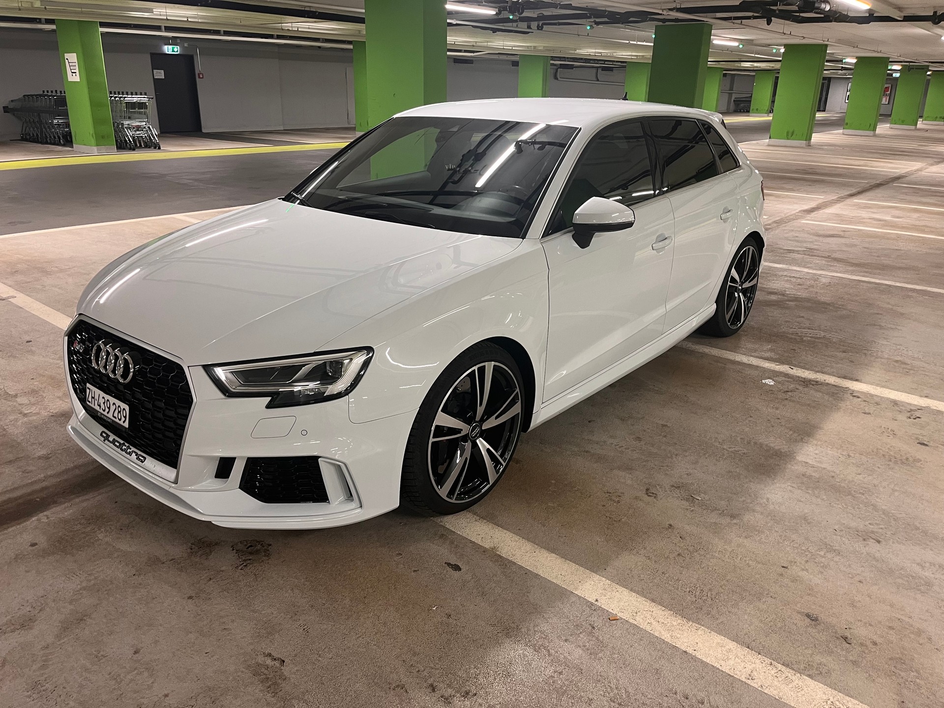 AUDI RS3 Sportback APR Stage 3-image-1