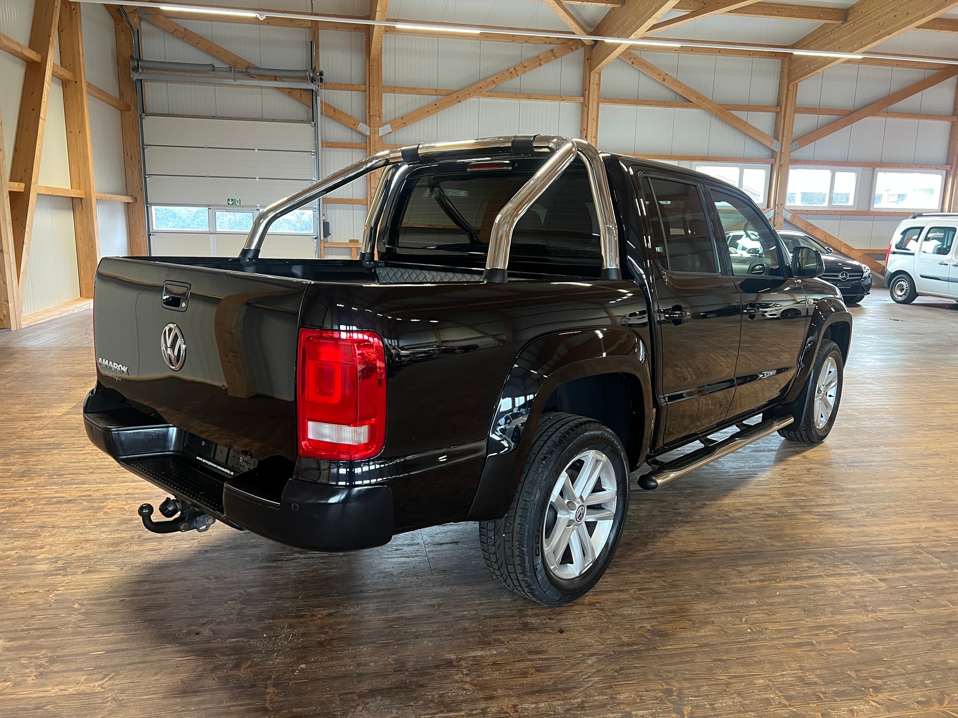 VW Amarok 2.0 BiTDI Trendline Gölä 4Motion permanent-image-4