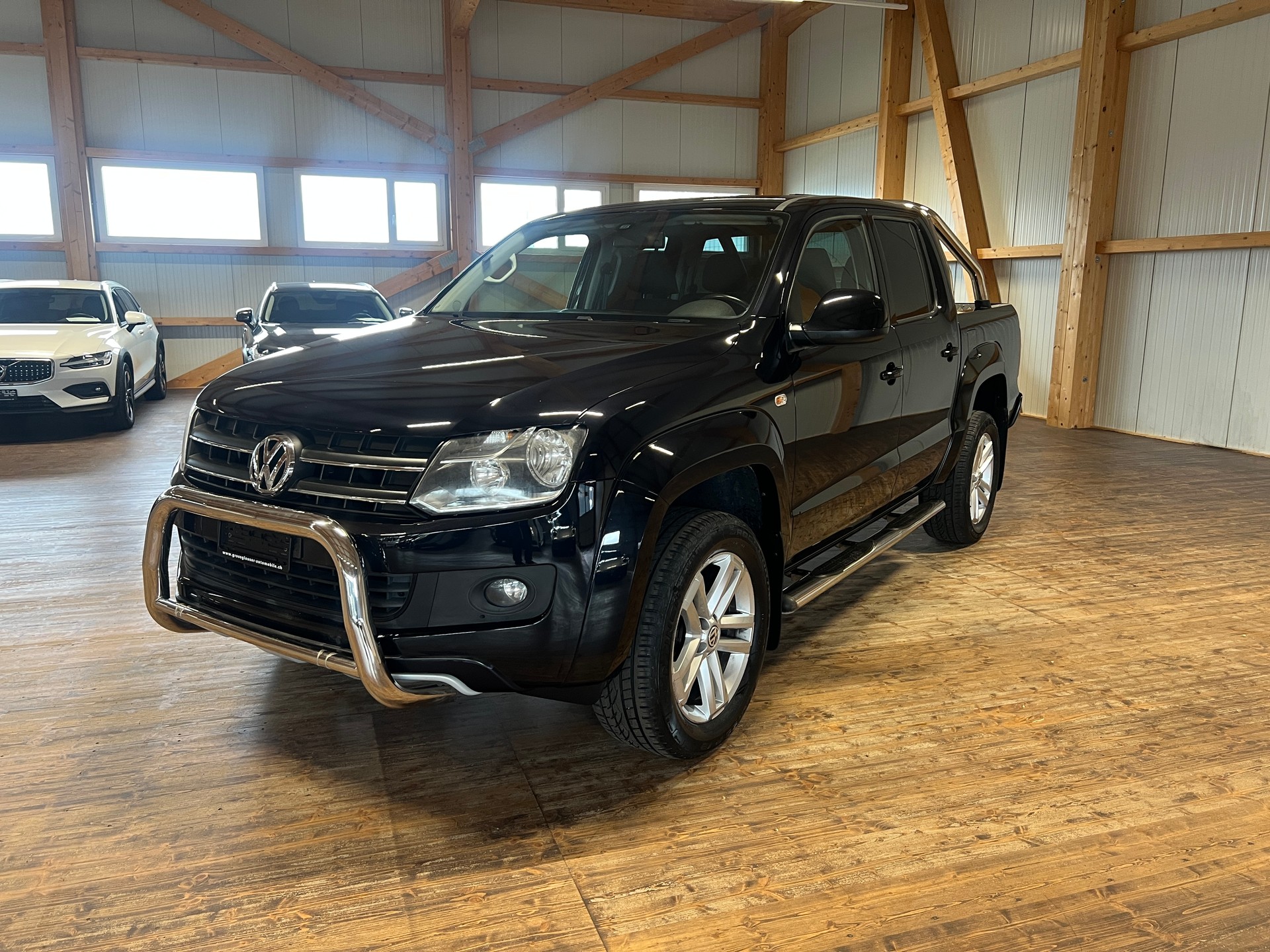 VW Amarok 2.0 BiTDI Trendline Gölä 4Motion permanent-image-0