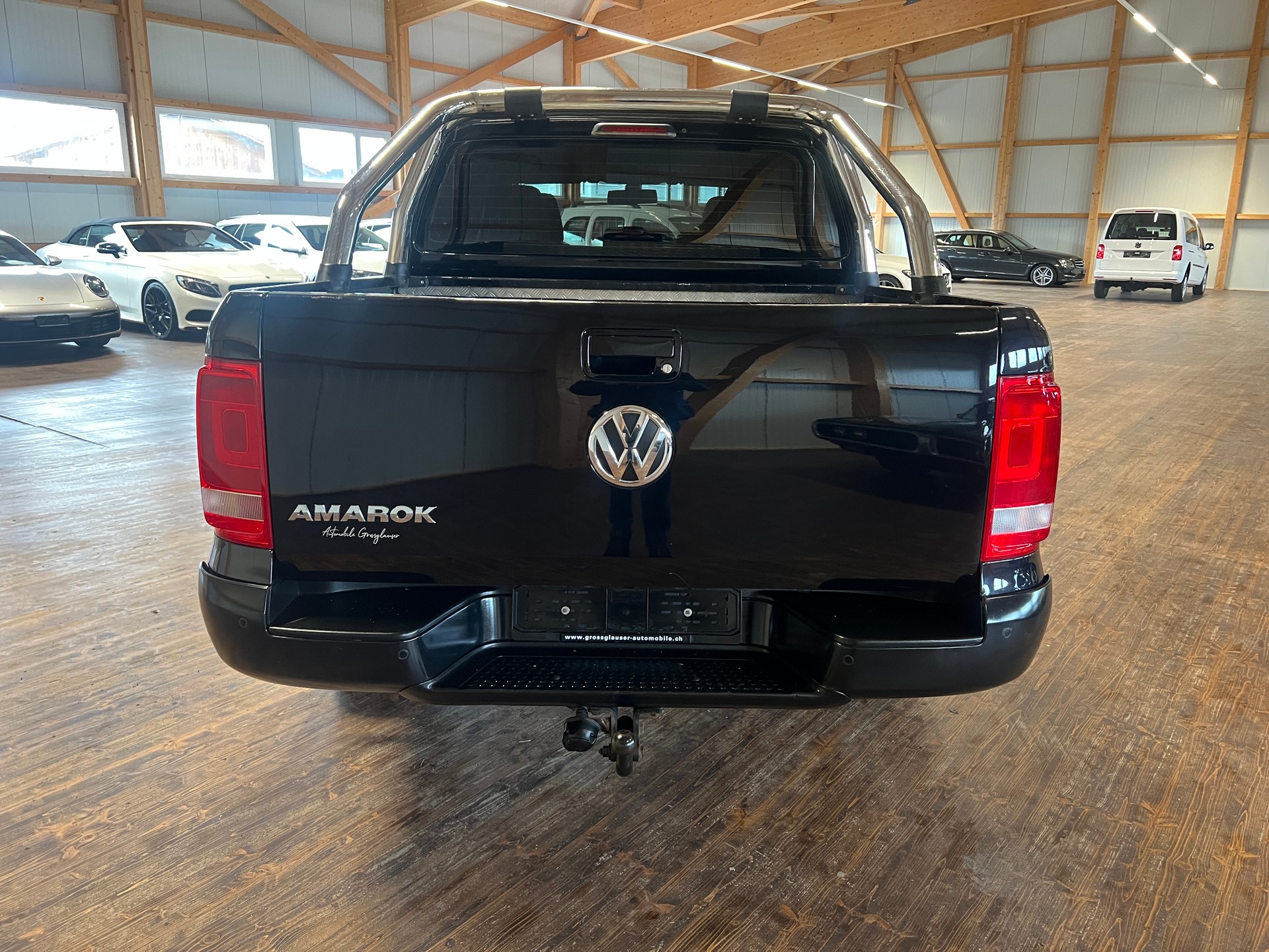 VW Amarok 2.0 BiTDI Trendline Gölä 4Motion permanent-image-5