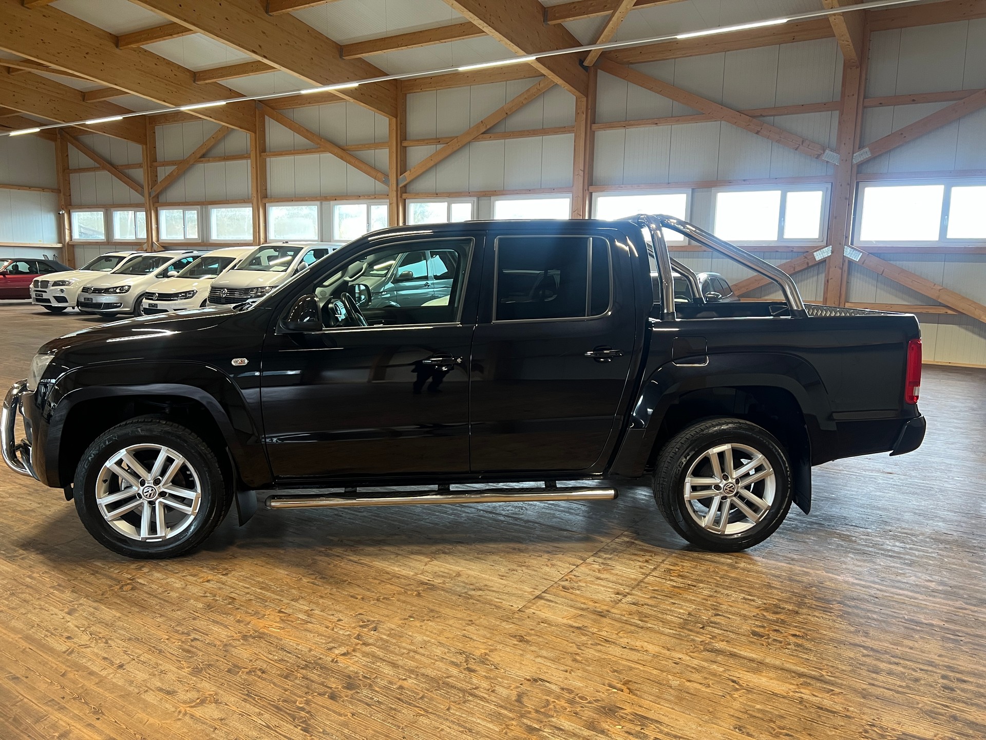 VW Amarok 2.0 BiTDI Trendline Gölä 4Motion permanent-image-7