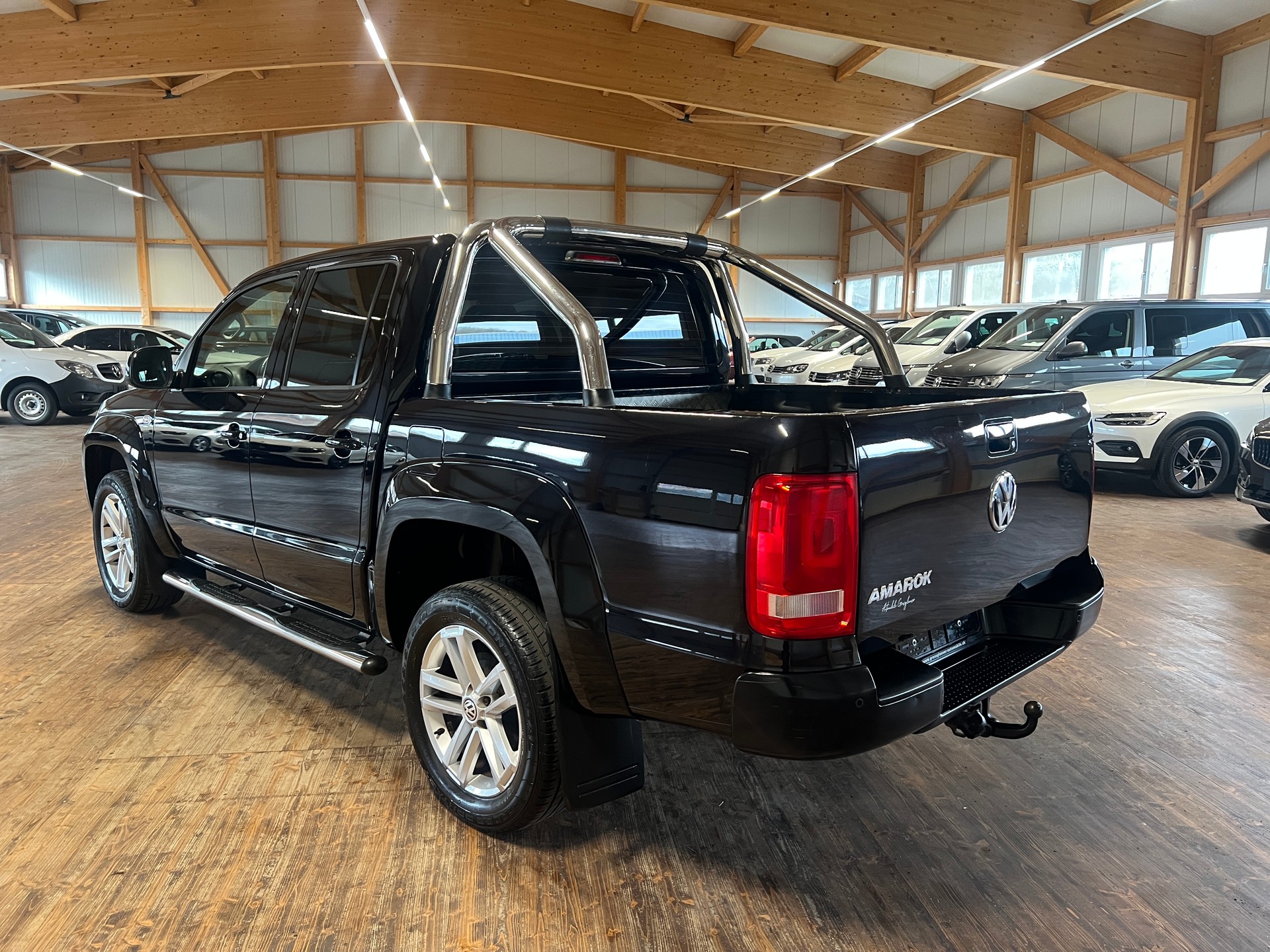 VW Amarok 2.0 BiTDI Trendline Gölä 4Motion permanent-image-6